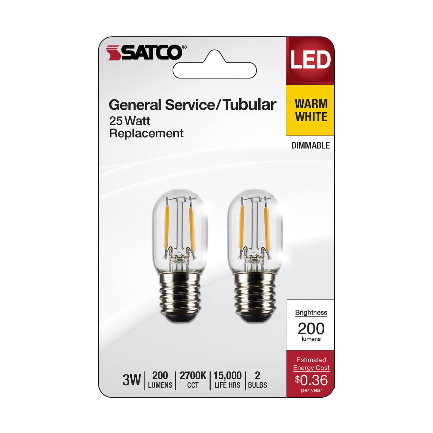 3T6.5/LED/CL/927/E17/CD - S21859