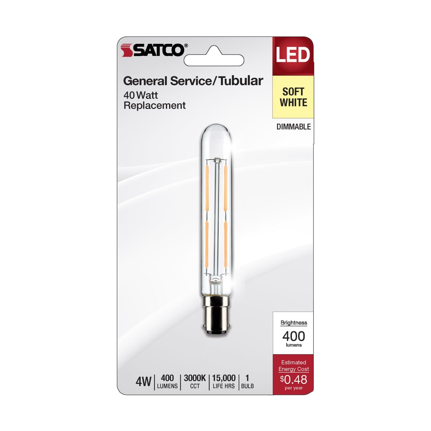 4T6.5/LED/CL/930/120V/DC/1CD - S21861