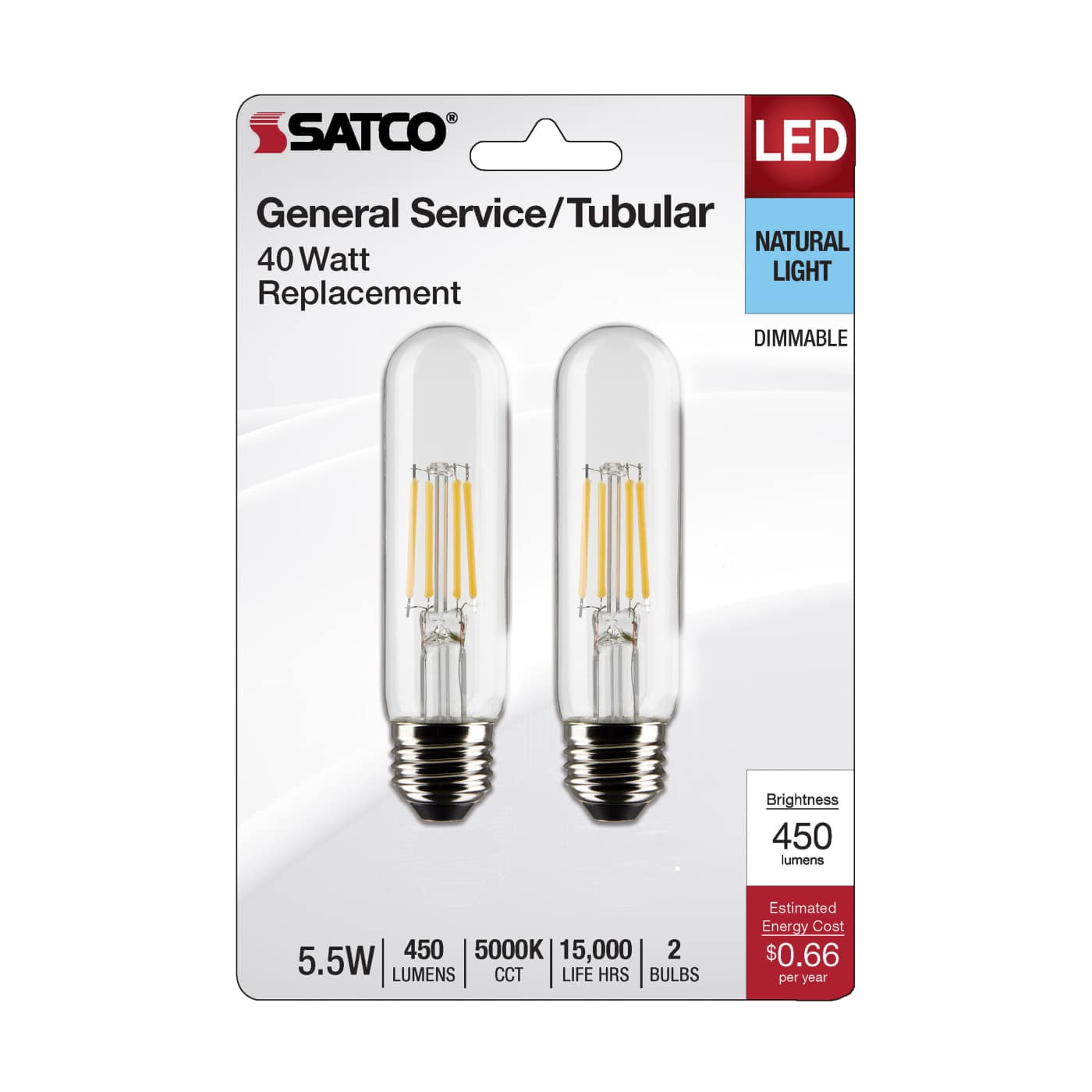 5.5T10/LED/CL/950/120V/E26/2CD - S21863