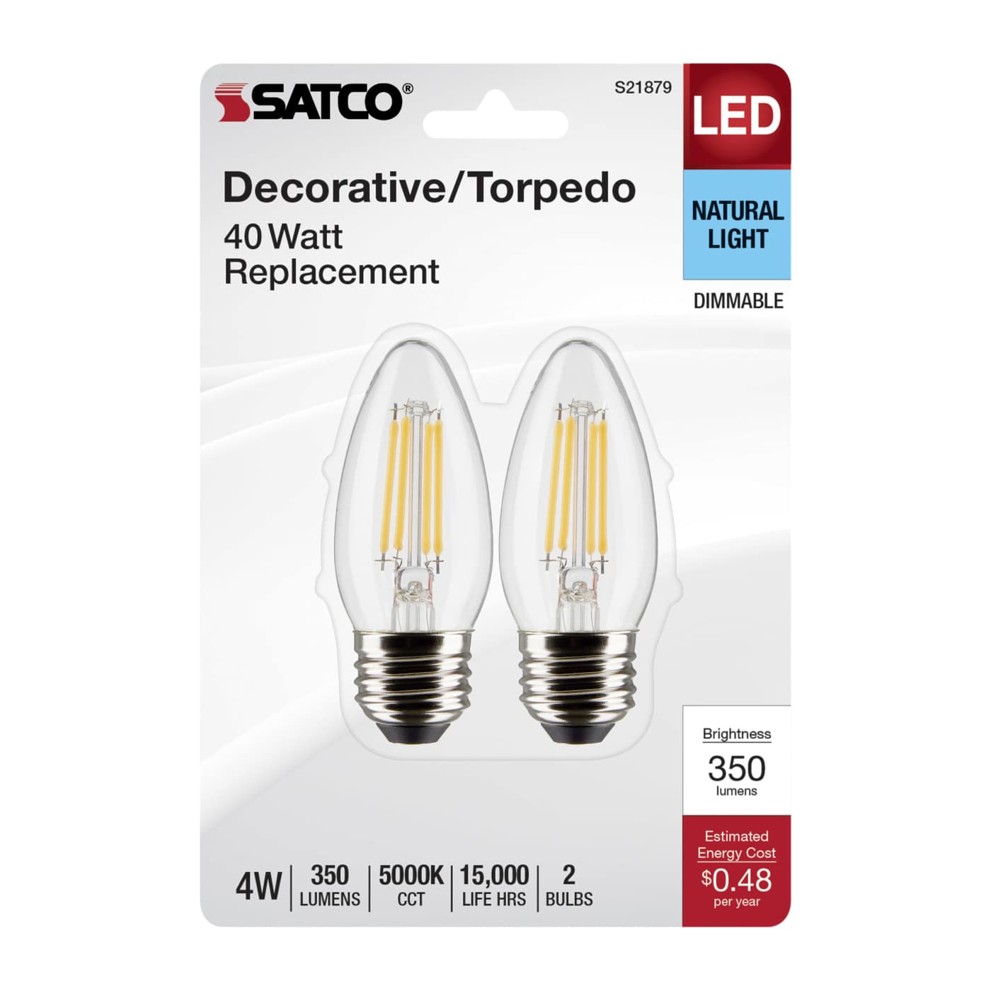 4B11/LED/950/CL/120V/E26/2CD - S21879