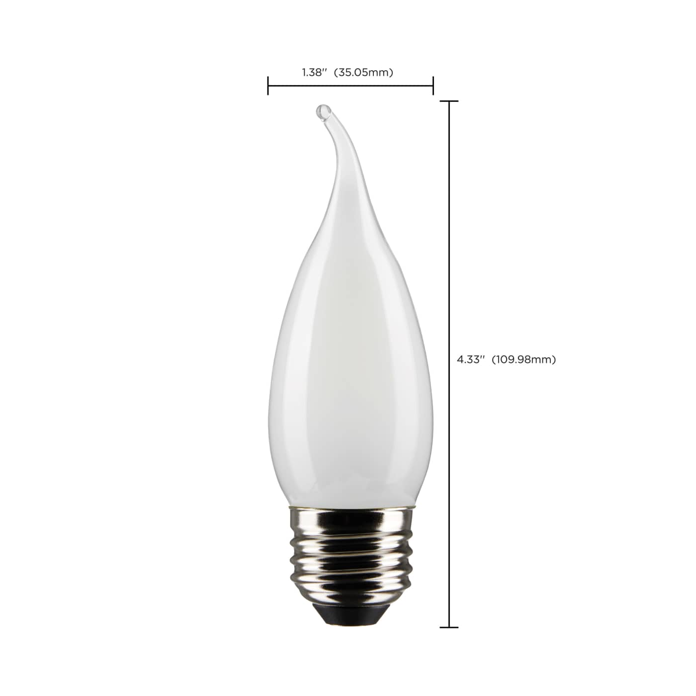 4CA10/LED/950/FR/120V/E26/2CD - S21886