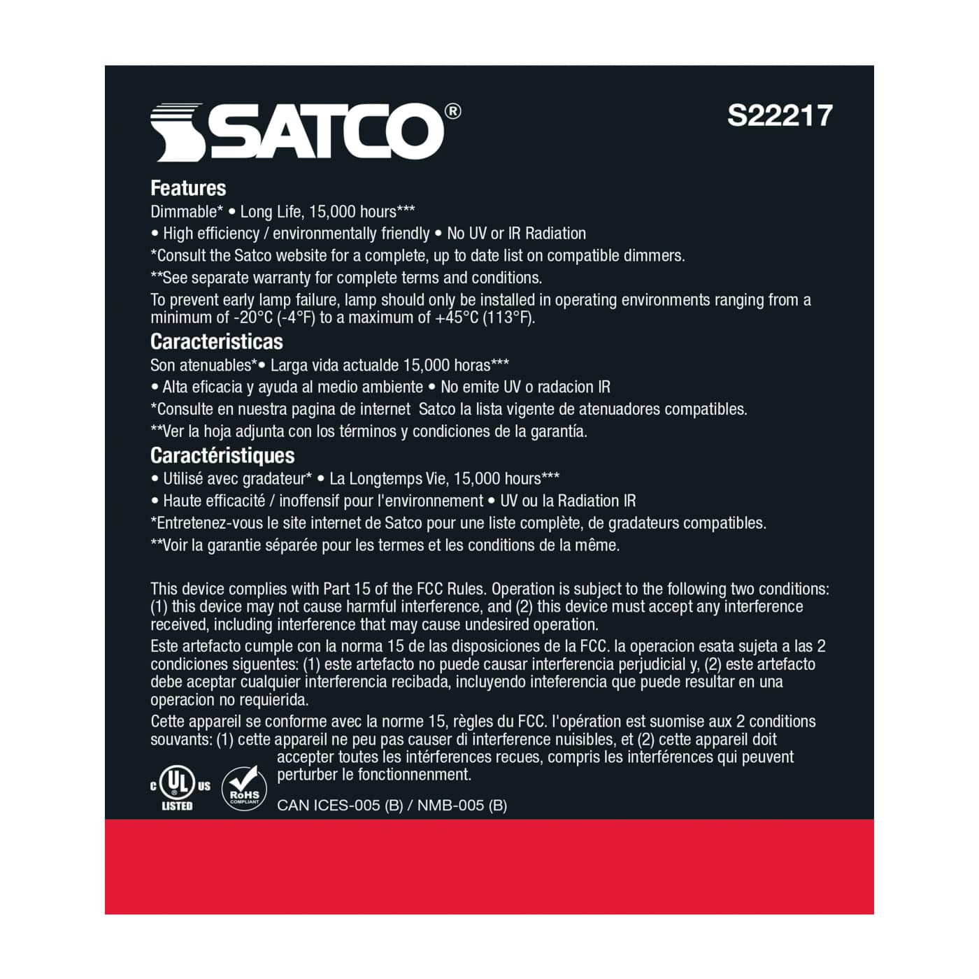 11.5PAR38/LED/940/FL/120V - S22217