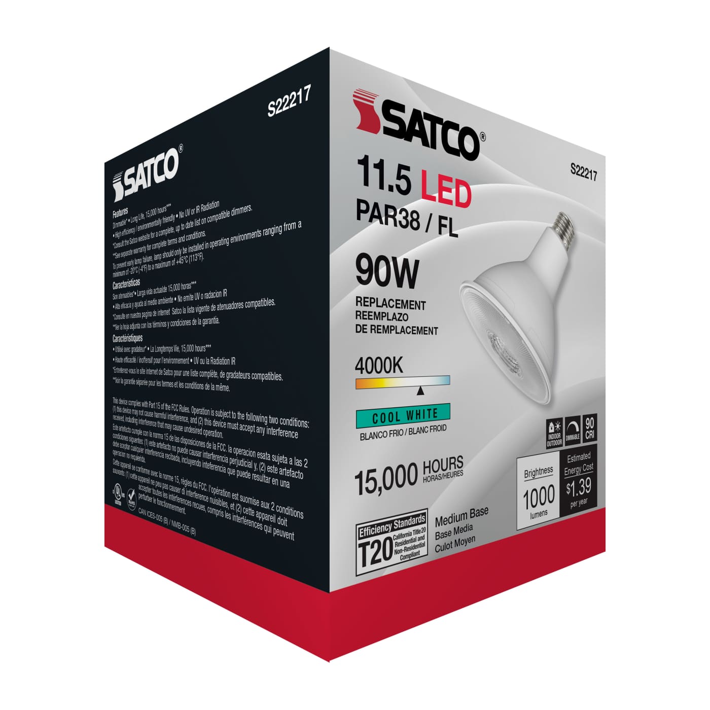 11.5PAR38/LED/940/FL/120V - S22217