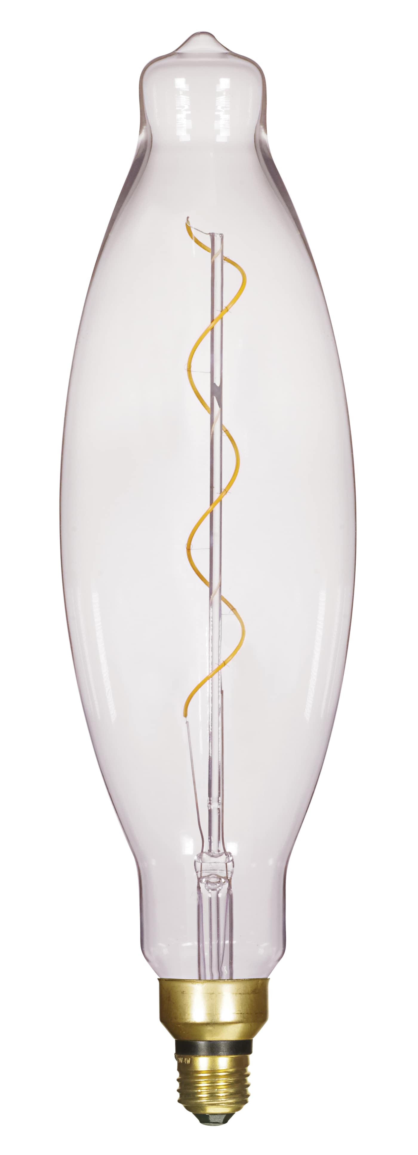 4BT38/LED/CL/E26/VINTAGE/120V - S22431