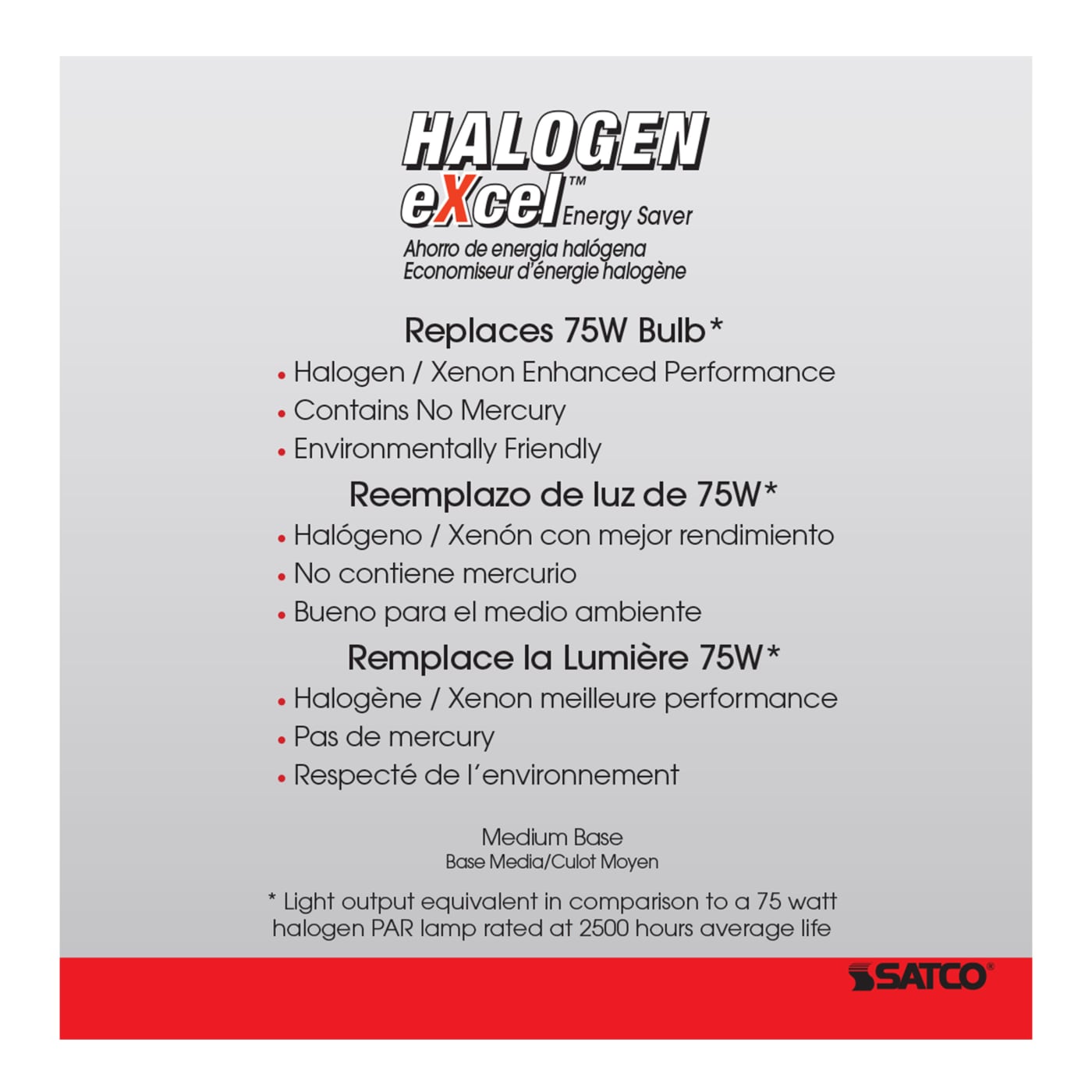 60PAR30/HAL/XEN/NFL/2PK/120V - S2268