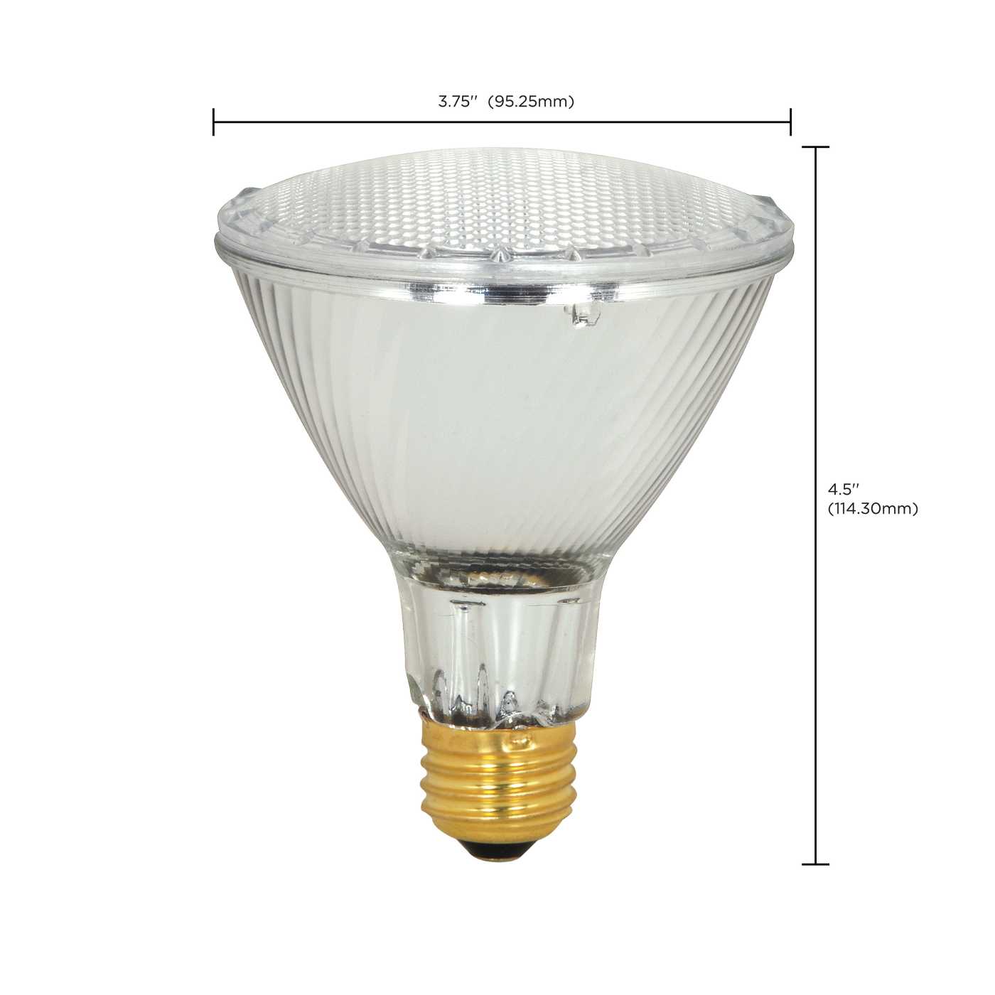60PAR30L/HAL/XEN/NFL/2PK/120V - S2269