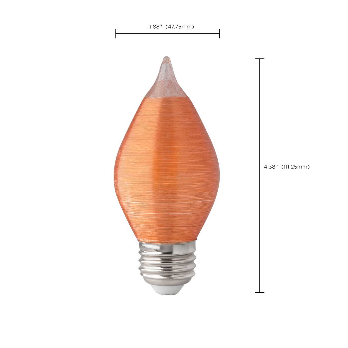 4C15/LED/A/E26/21K/120V/CD - S22712