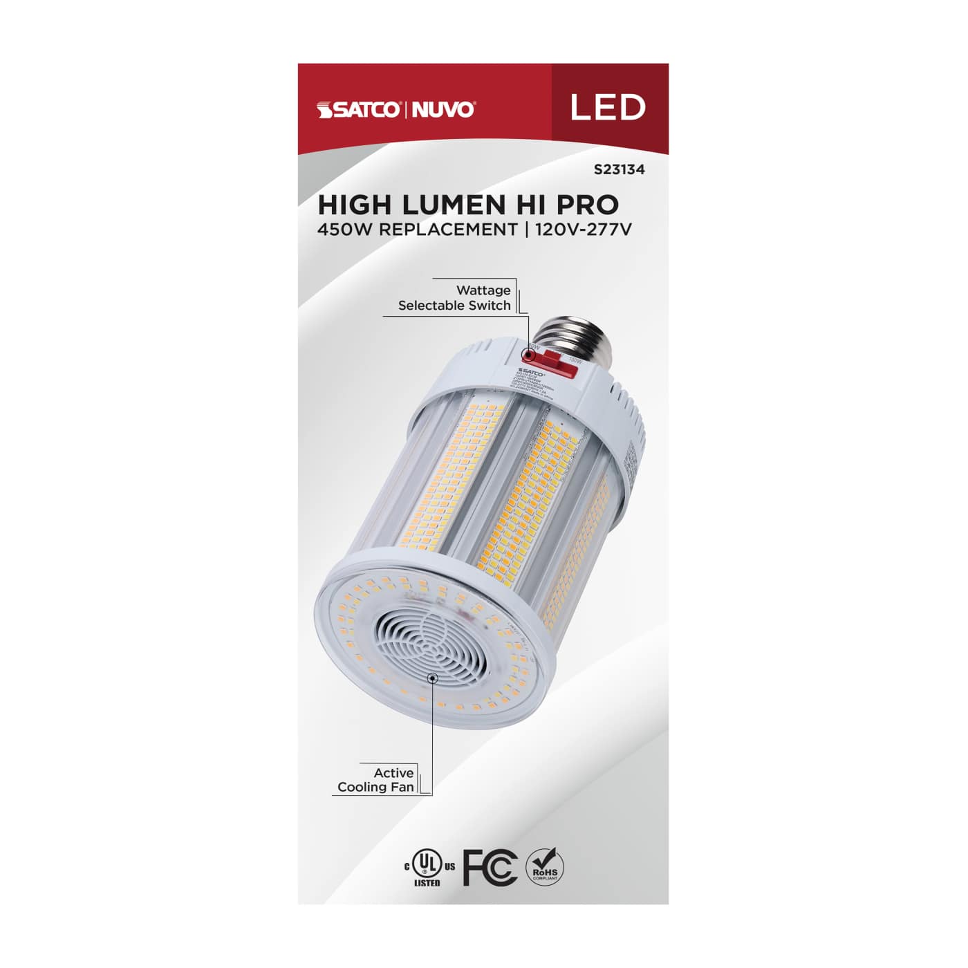 150W/LED/CCT/100-277V/EX39 - S23134