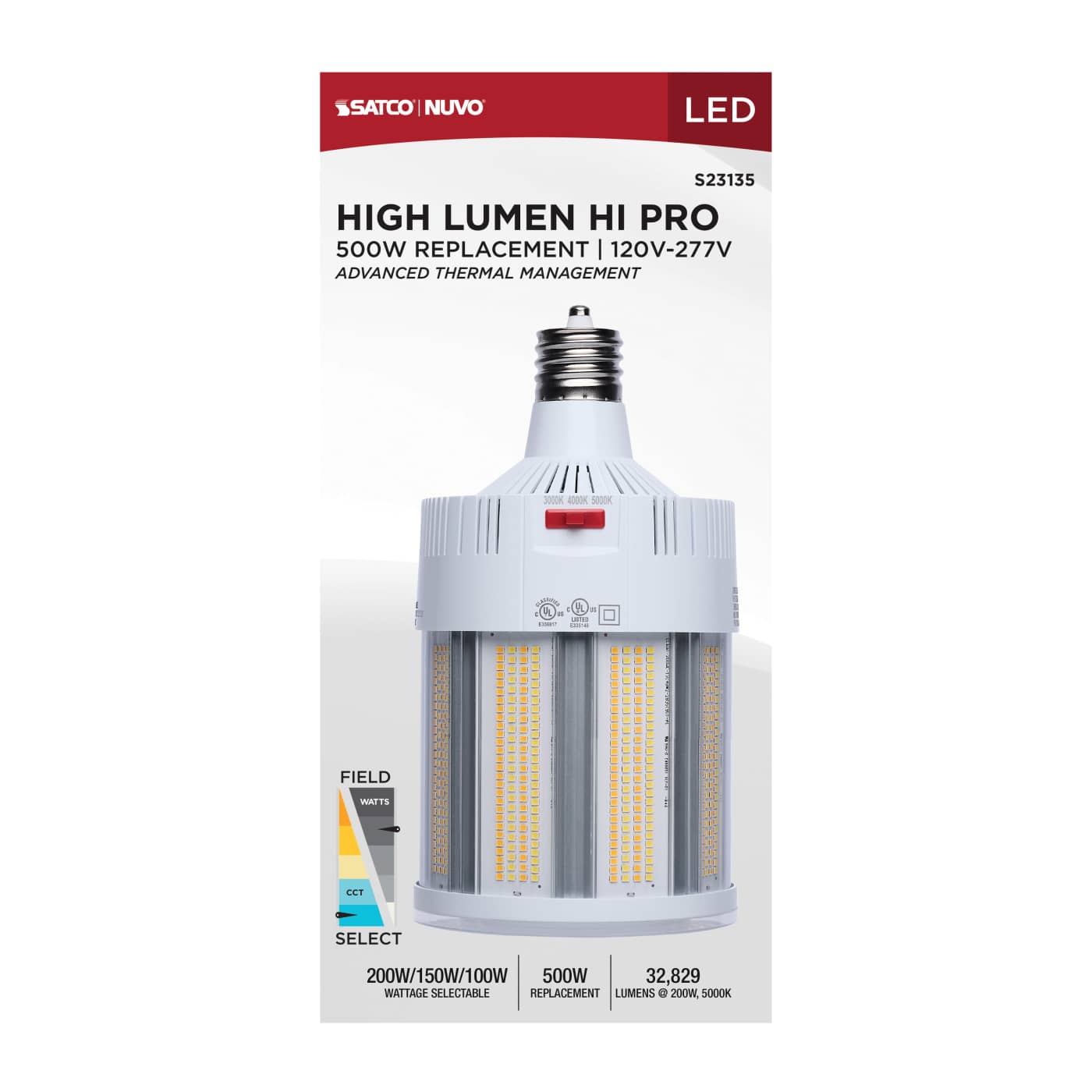 200W/LED/CCT/100-277V/EX39 - S23135