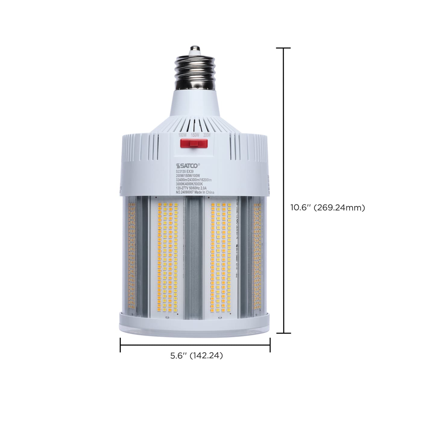 200W/LED/CCT/100-277V/EX39 - S23135