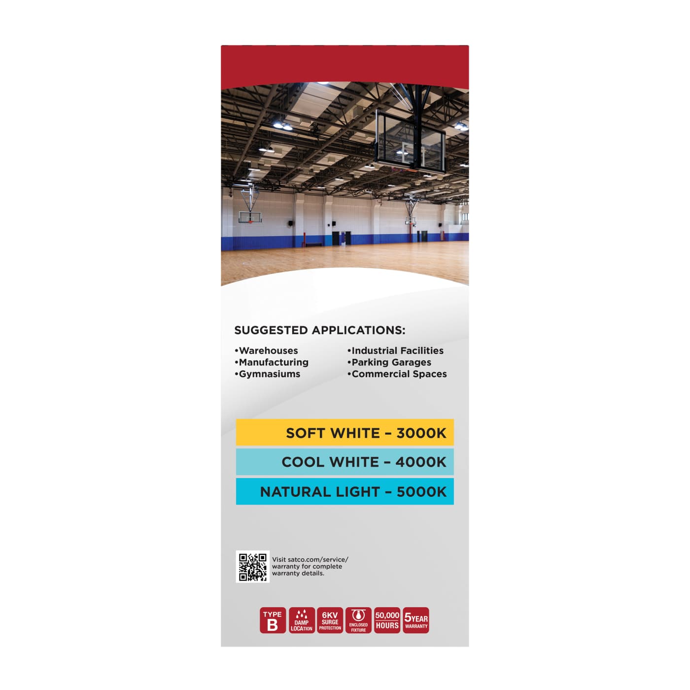 270W/LED/CCT/100-277V/EX39 - S23136