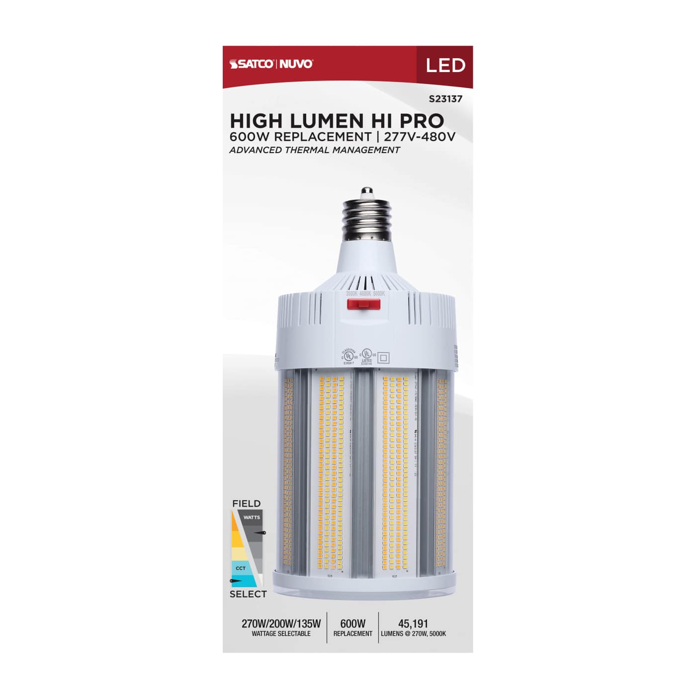 270W/LED/CCT/277-480V/EX39 - S23137