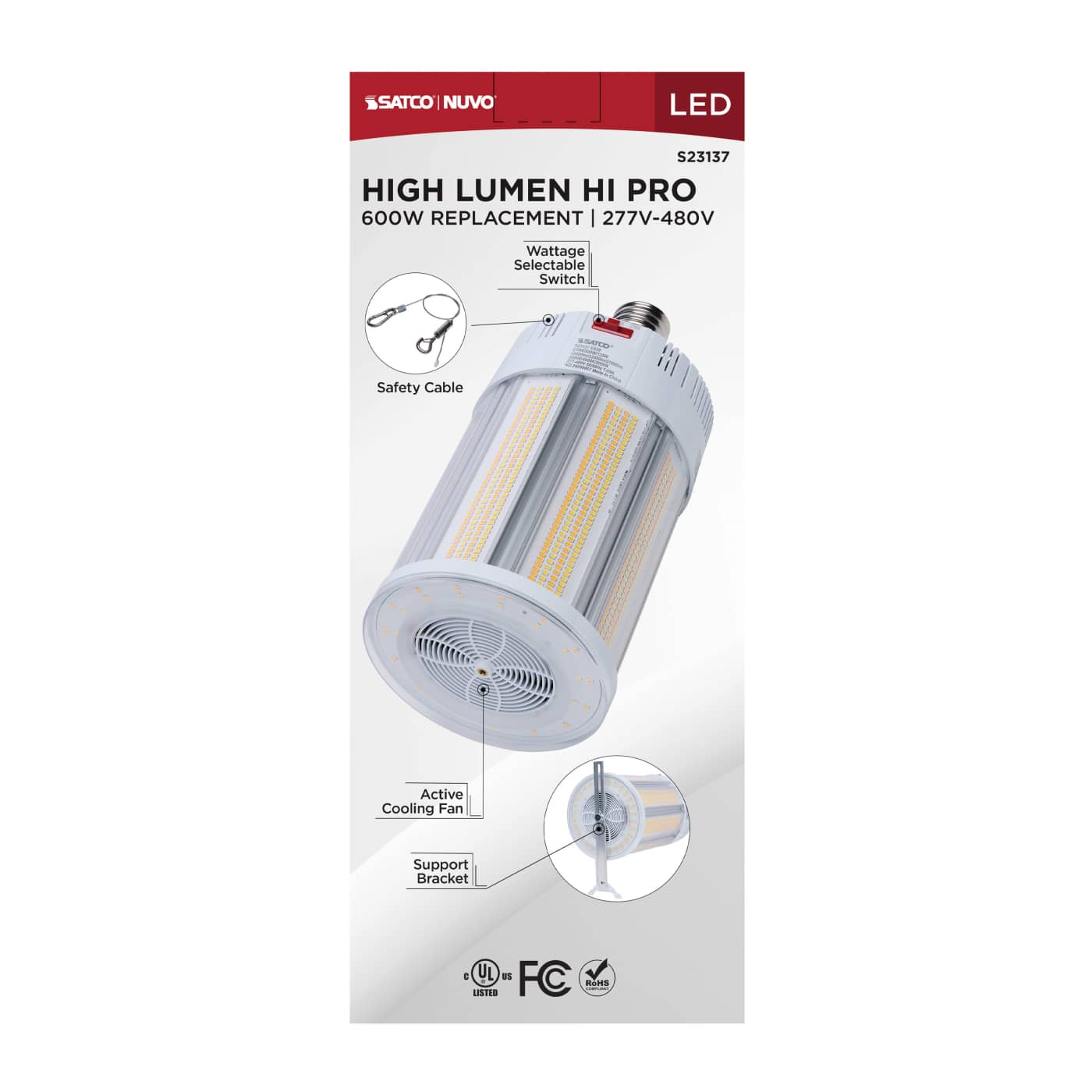 270W/LED/CCT/277-480V/EX39 - S23137