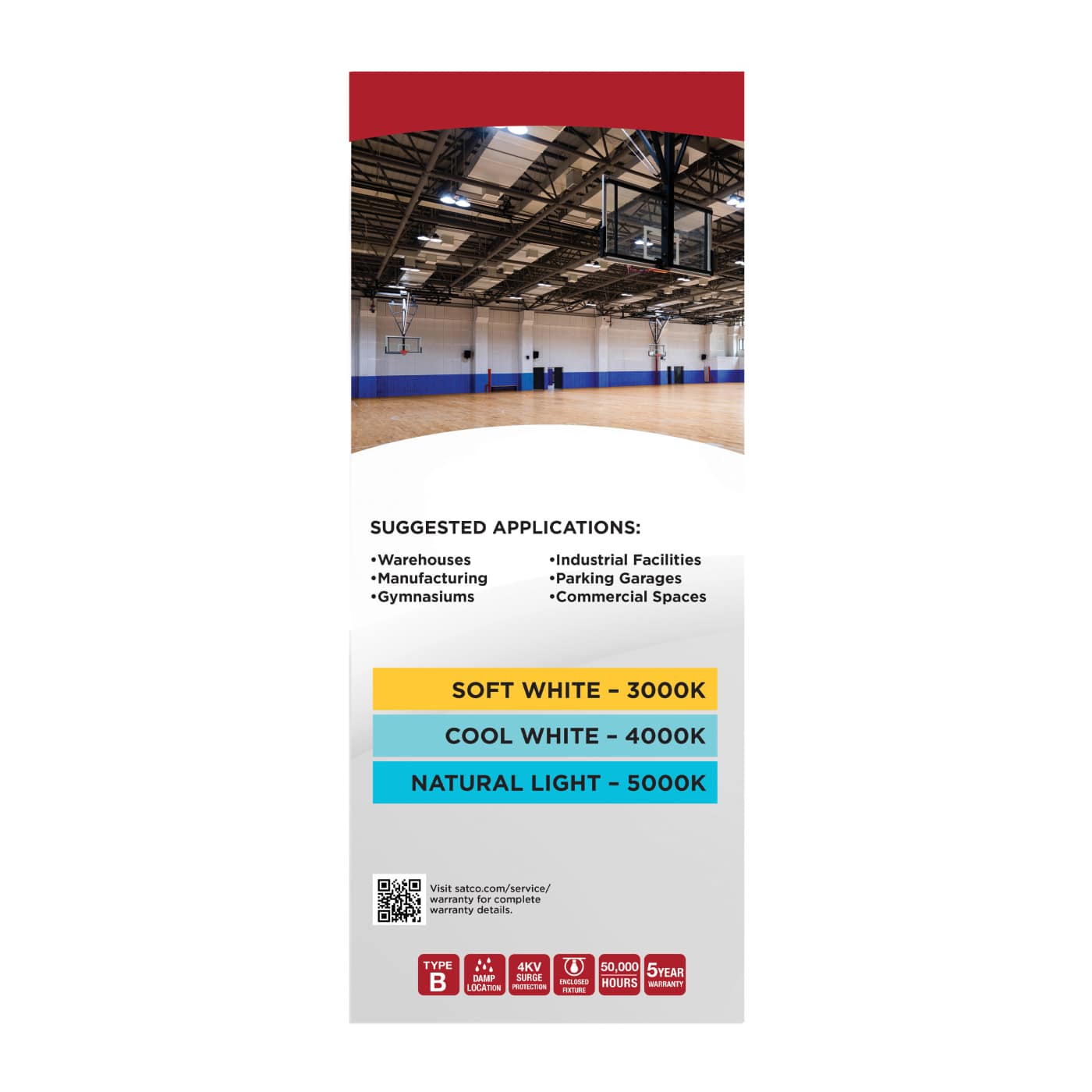 270W/LED/CCT/277-480V/EX39 - S23137