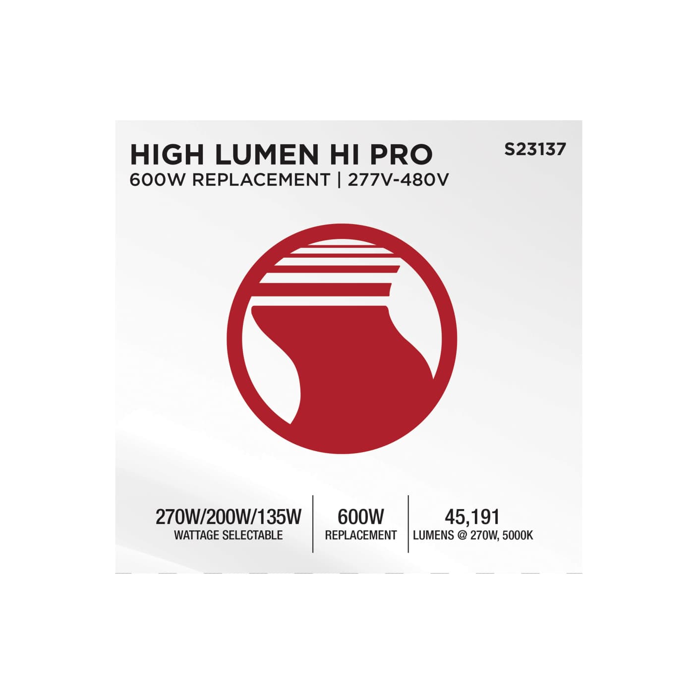 270W/LED/CCT/277-480V/EX39 - S23137