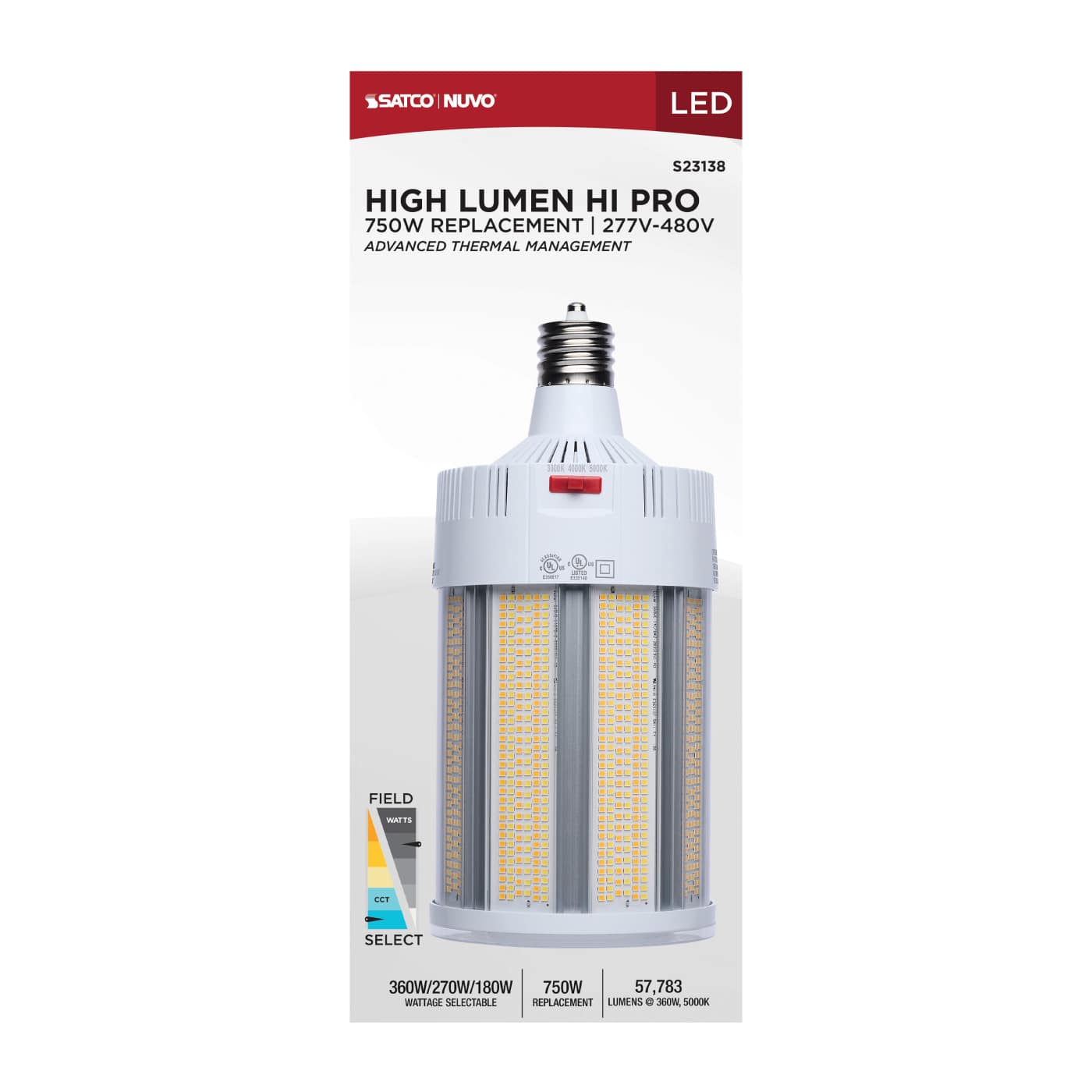 360W/LED/CCT/277-480V/EX39 - S23138