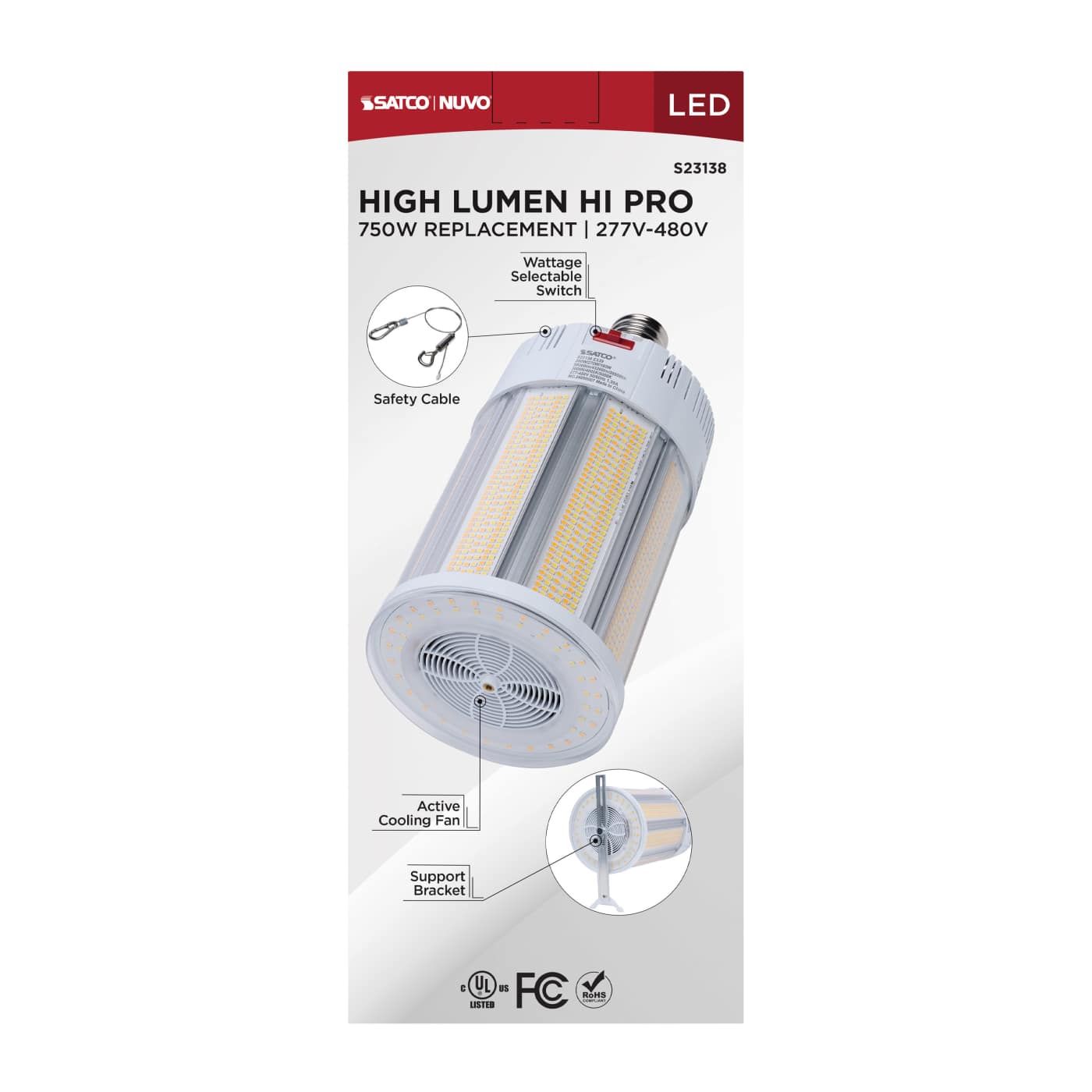 360W/LED/CCT/277-480V/EX39 - S23138