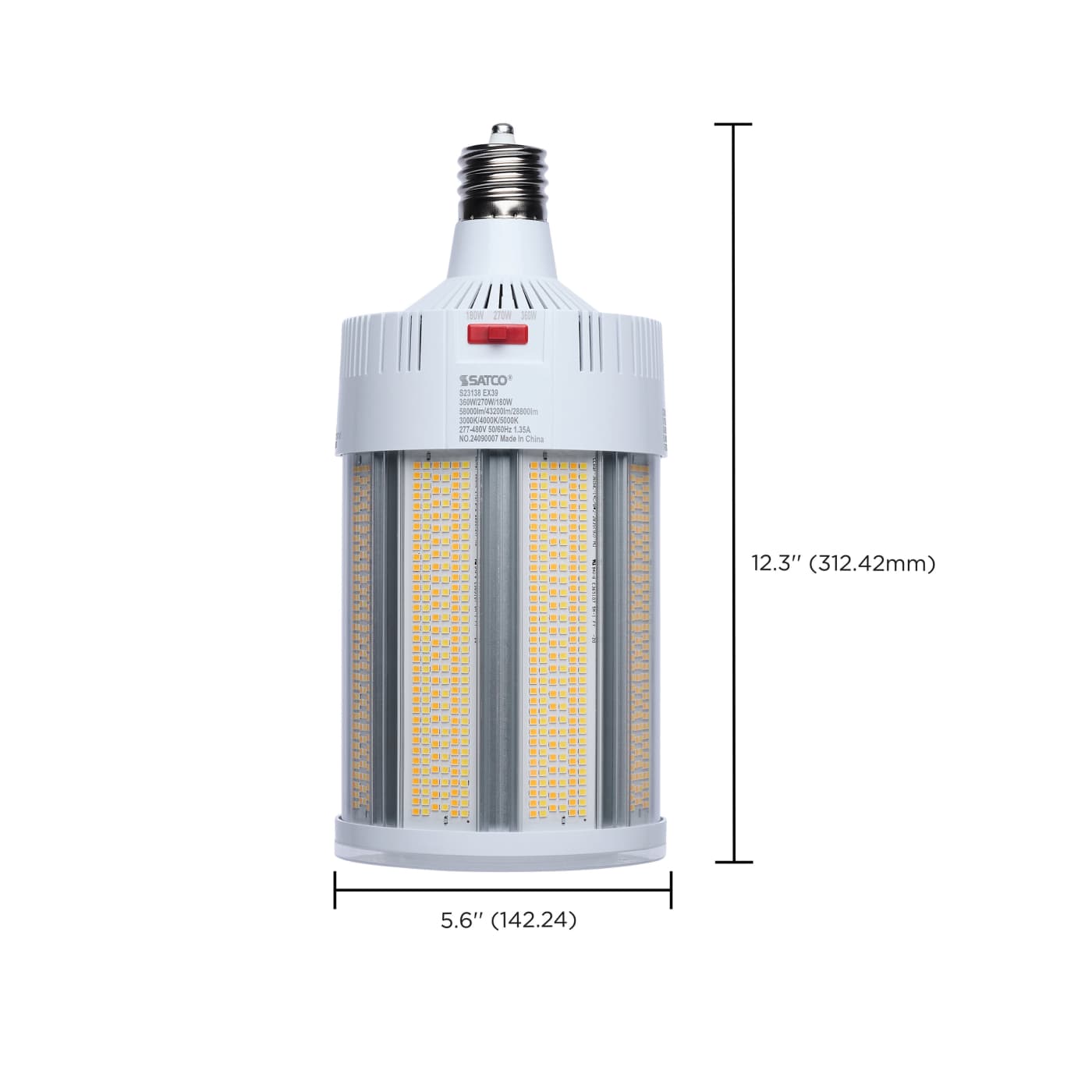 360W/LED/CCT/277-480V/EX39 - S23138