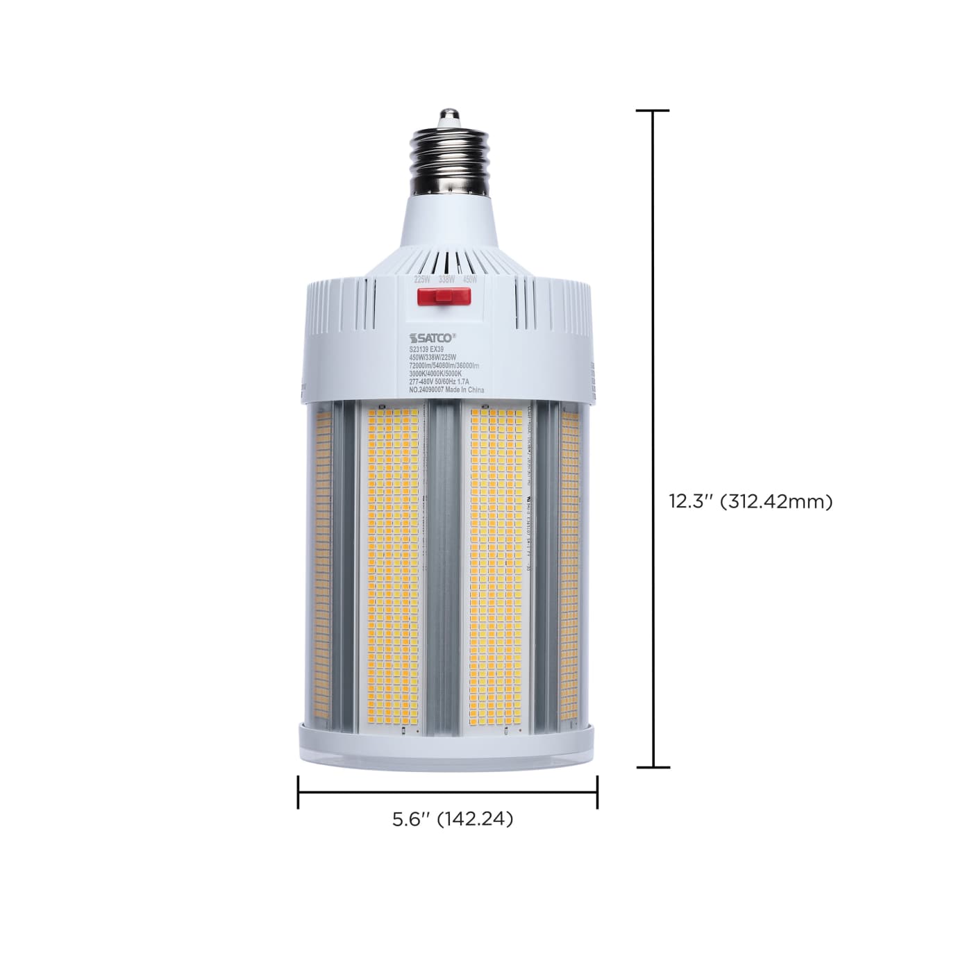 450W/LED/CCT/277-480V/EX39 - S23139