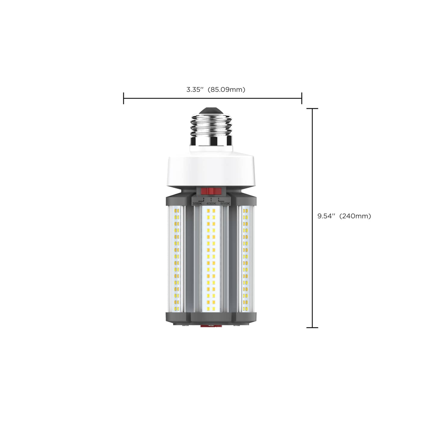 45W/LED/CCT/100-277V/E26 - S23140