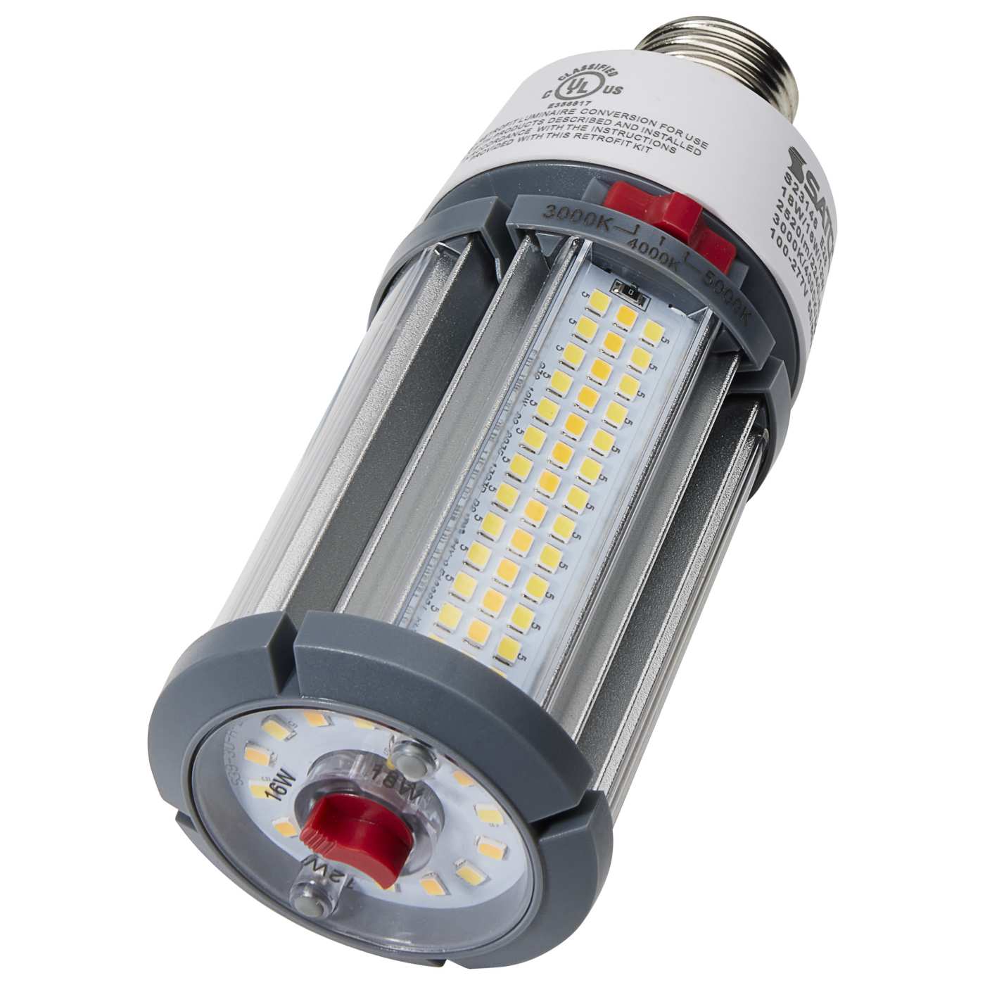 18W/LED/CCT/100-277V/E26 - S23146