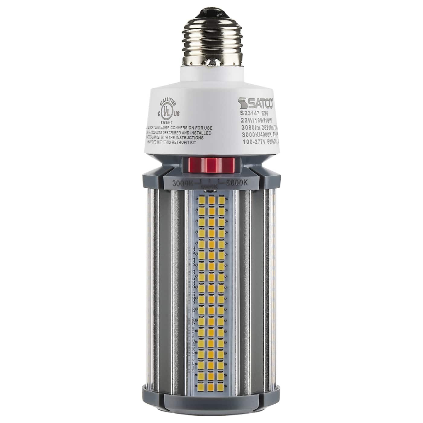 22W/LED/CCT/100-277V/E26 - S23147