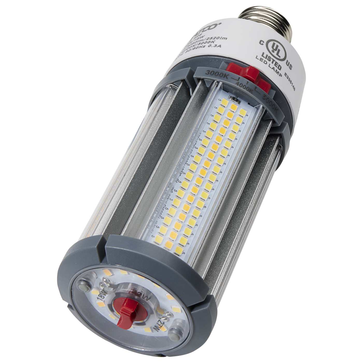 27W/LED/CCT/100-277V/E26 - S23148