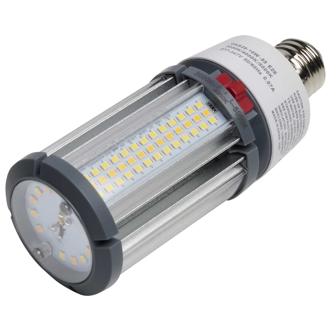 18W/LED/CCT/277-347V/E26 - S23160