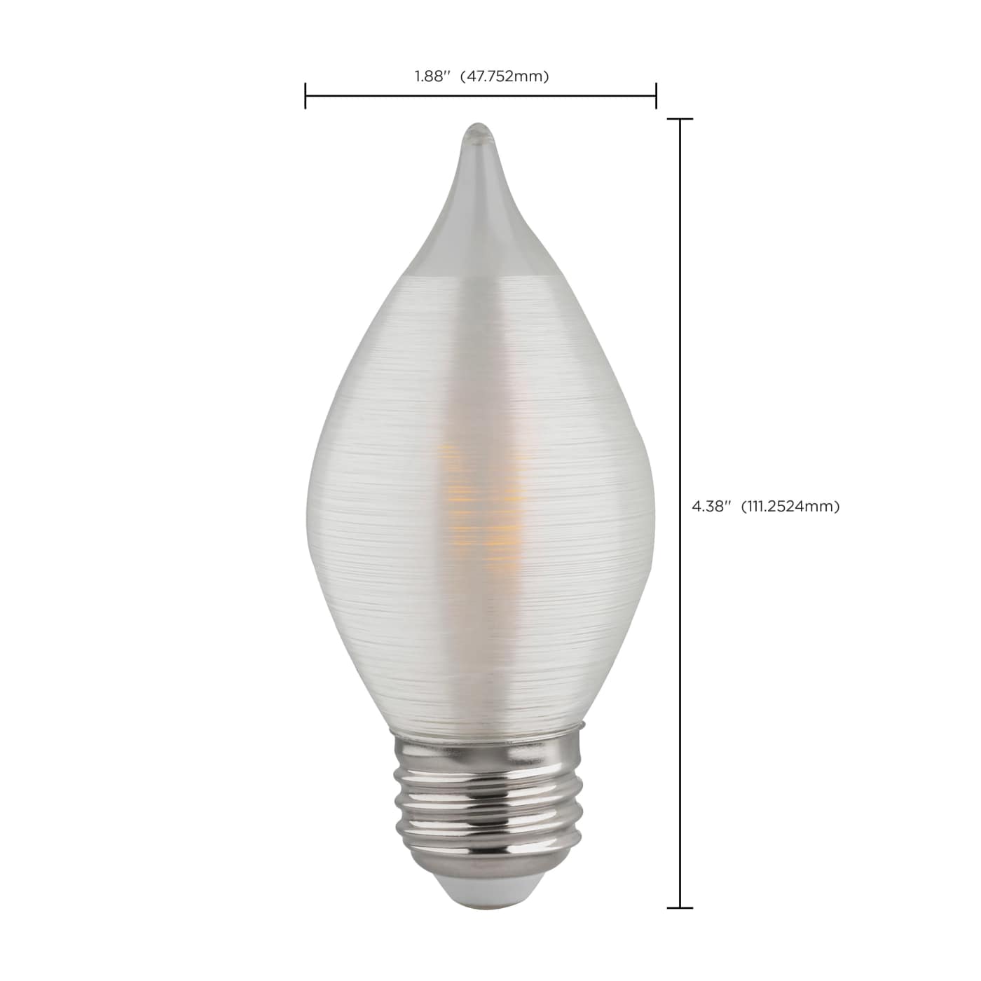 4C15/LED/SA/E26/27K/120V - S23413
