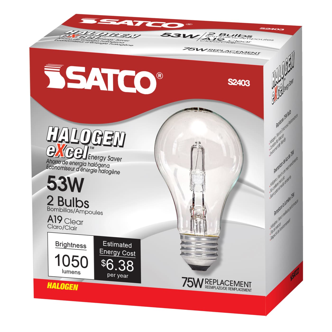 53A19/HAL/ES/CL/120V - S2403