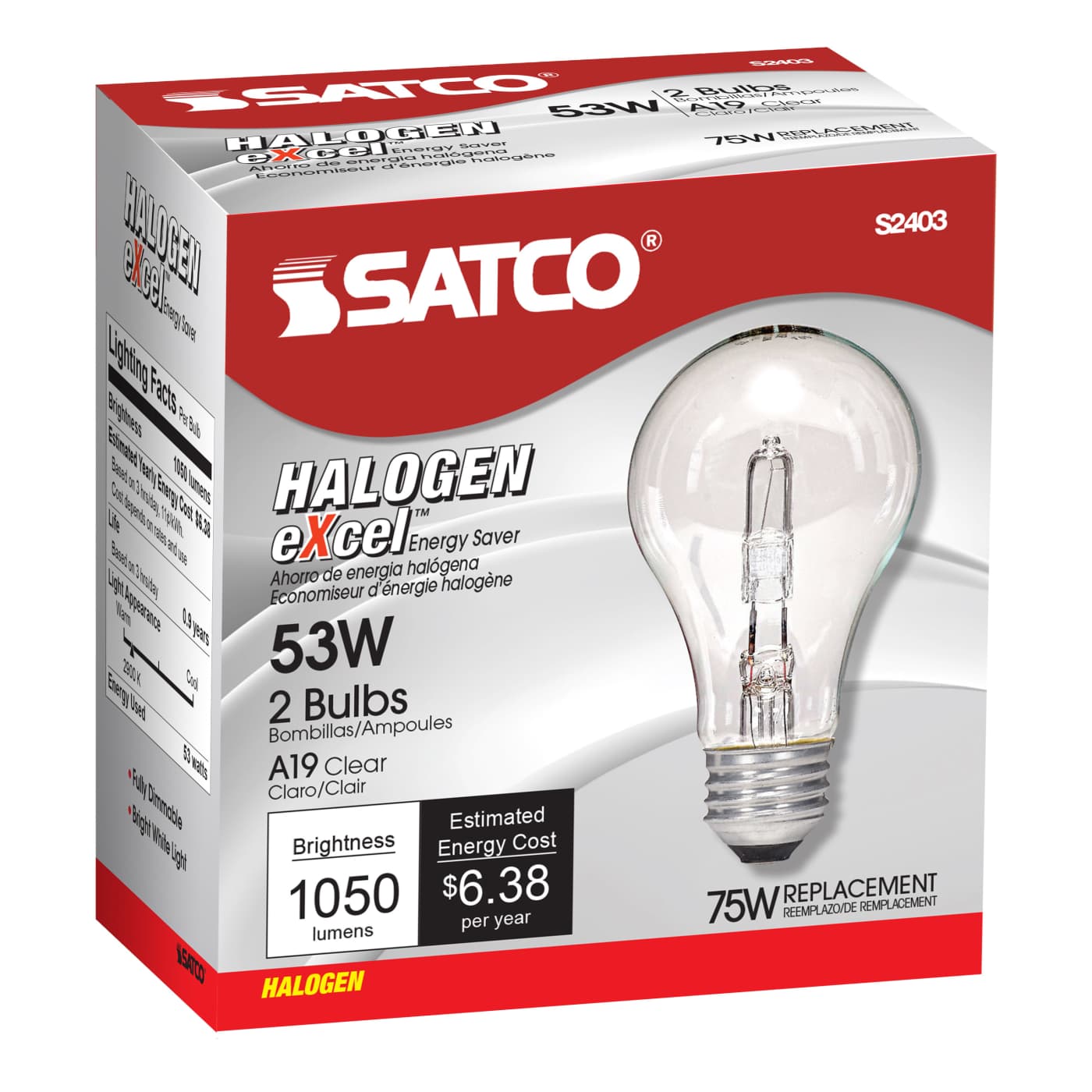 53A19/HAL/ES/CL/120V - S2403