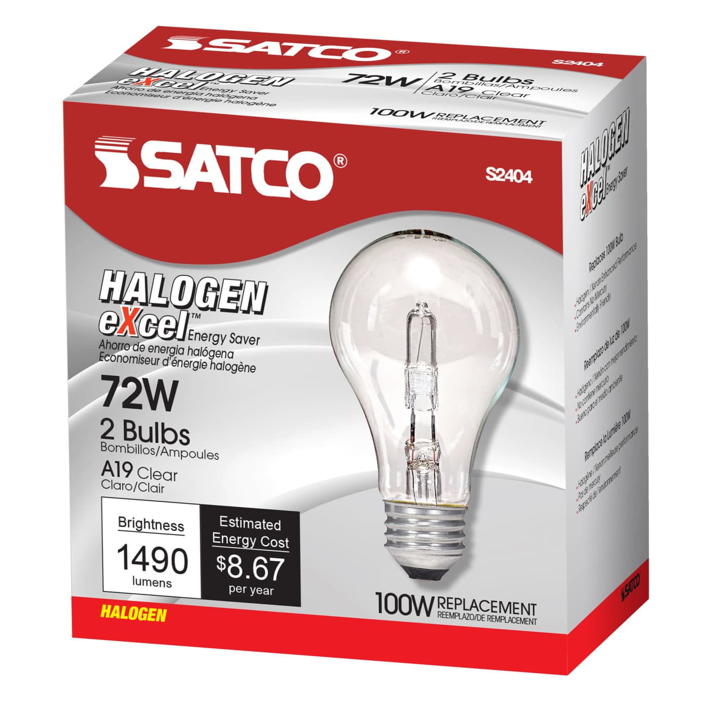 72A19/HAL/ES/CL/120V - S2404