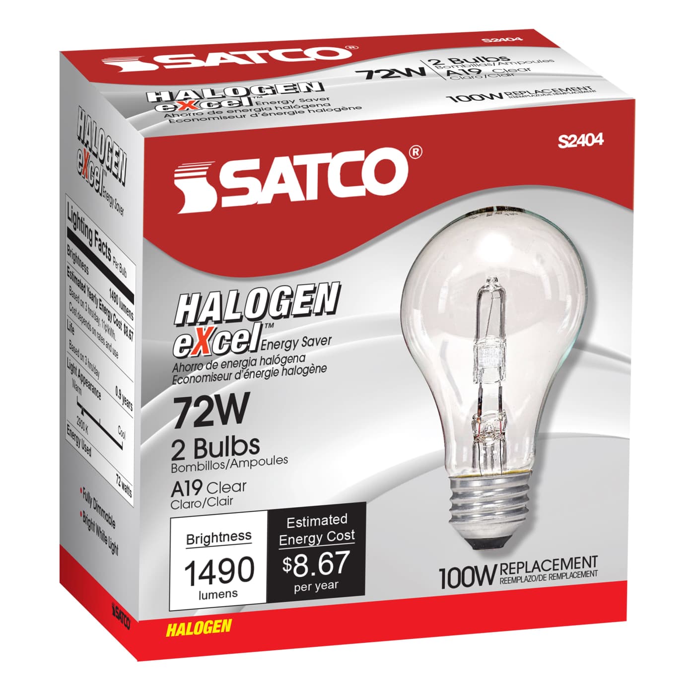 72A19/HAL/ES/CL/120V - S2404