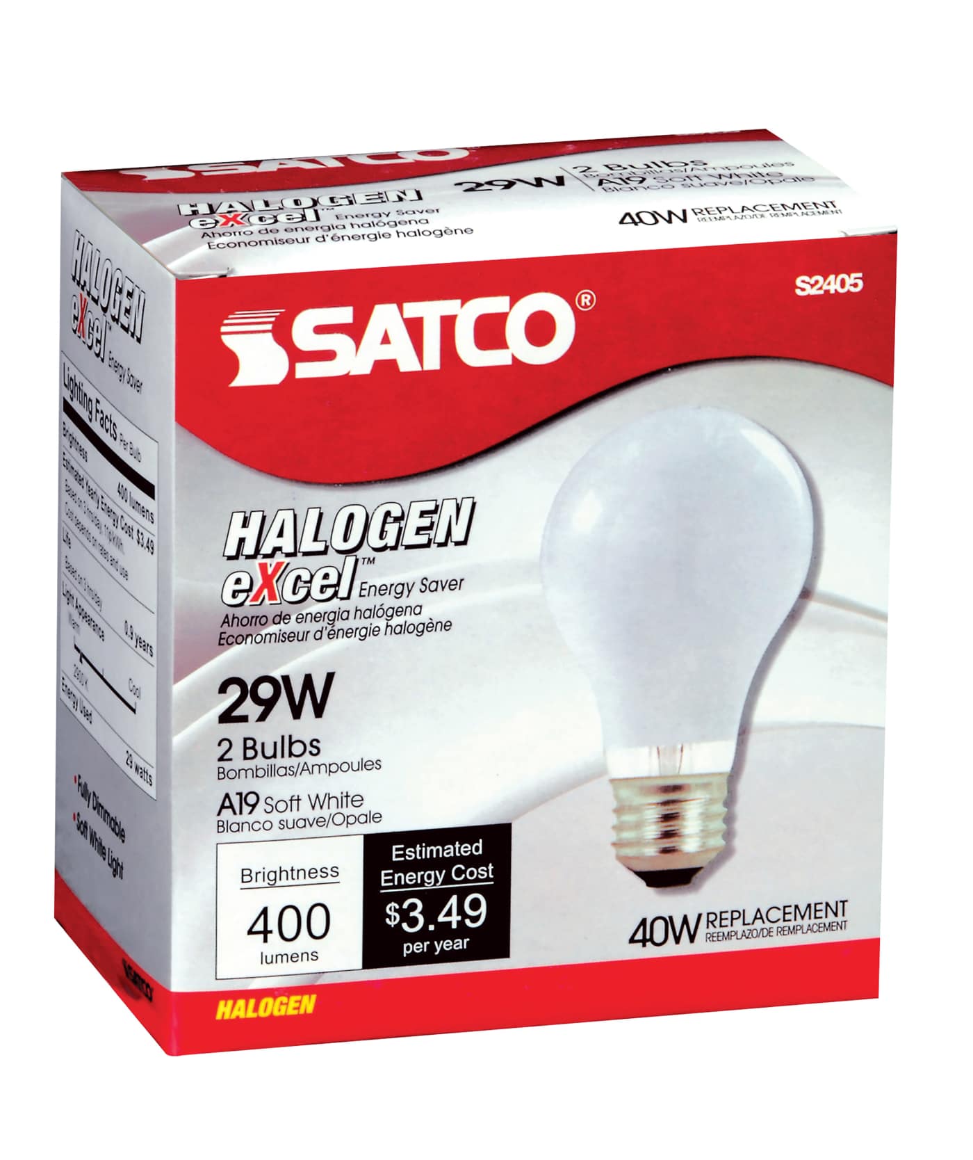 29A19/HAL/ES/SW/120V - S2405