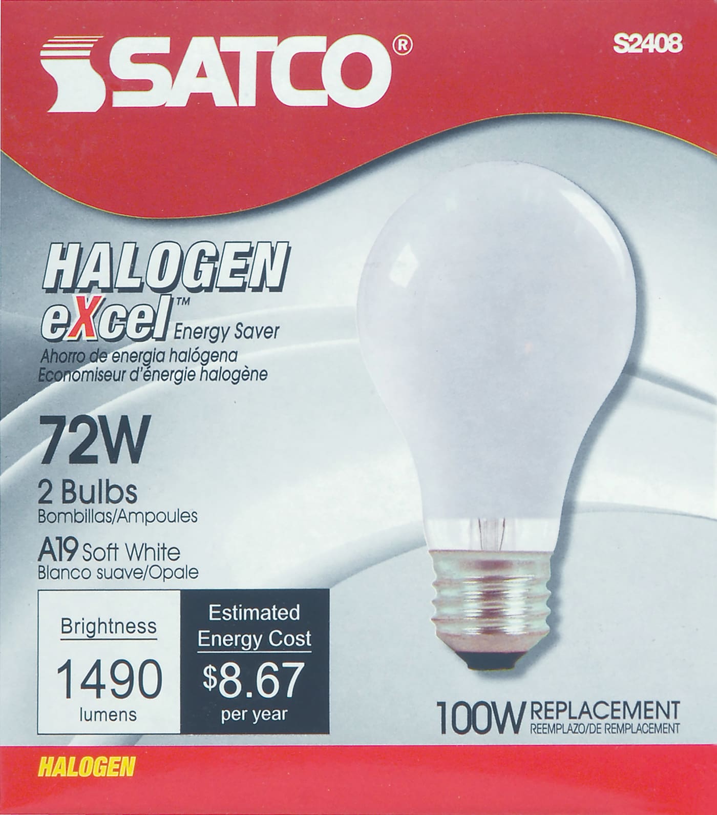 72A19/HAL/ES/SW/120V - S2408