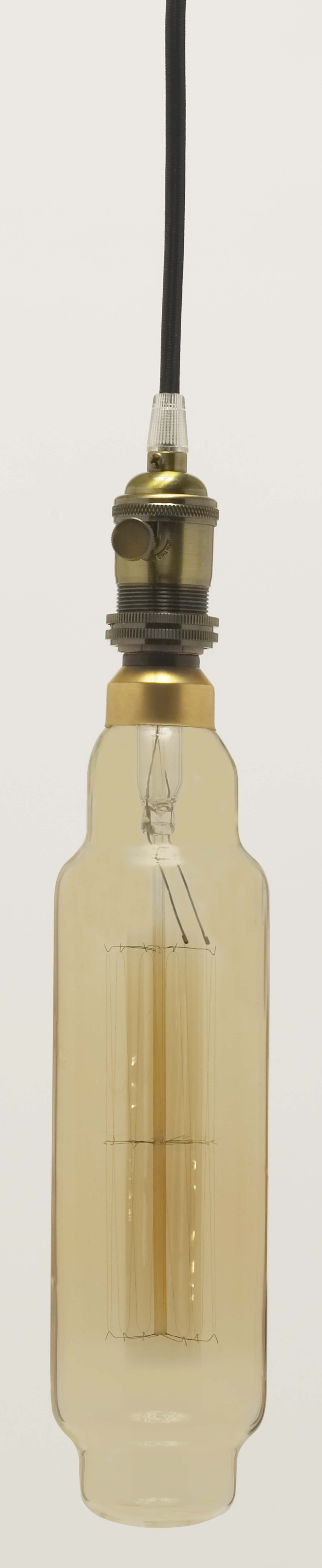 60T24/AMBER/E26/VINTAGE/120V - S2430