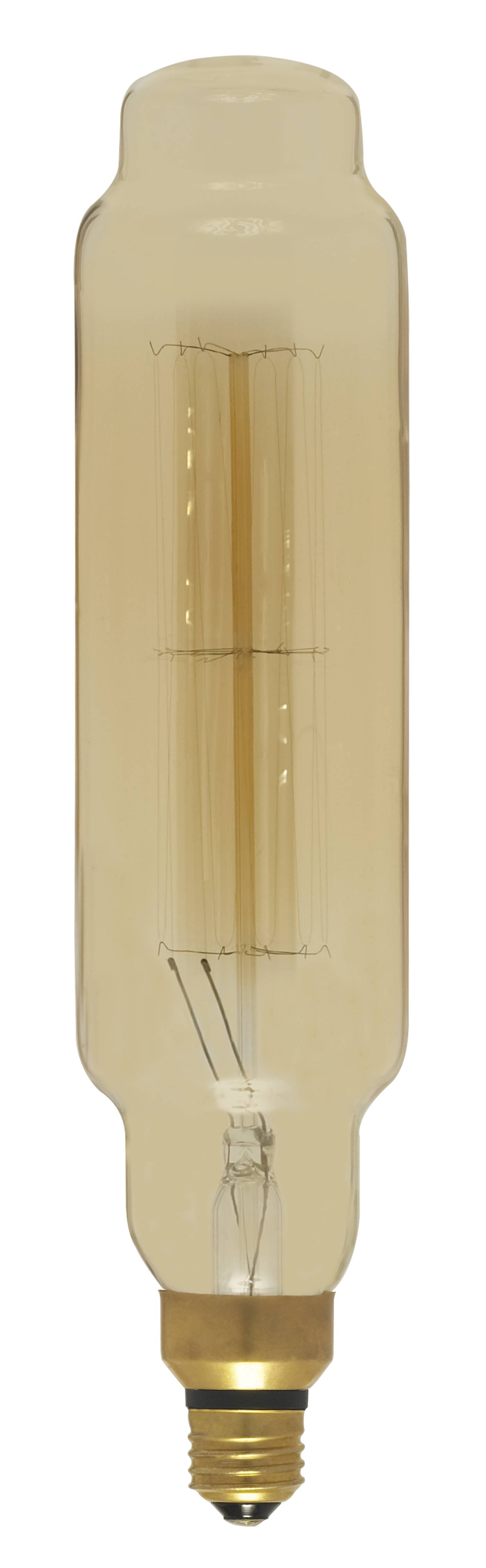 60T24/AMBER/E26/VINTAGE/120V - S2430