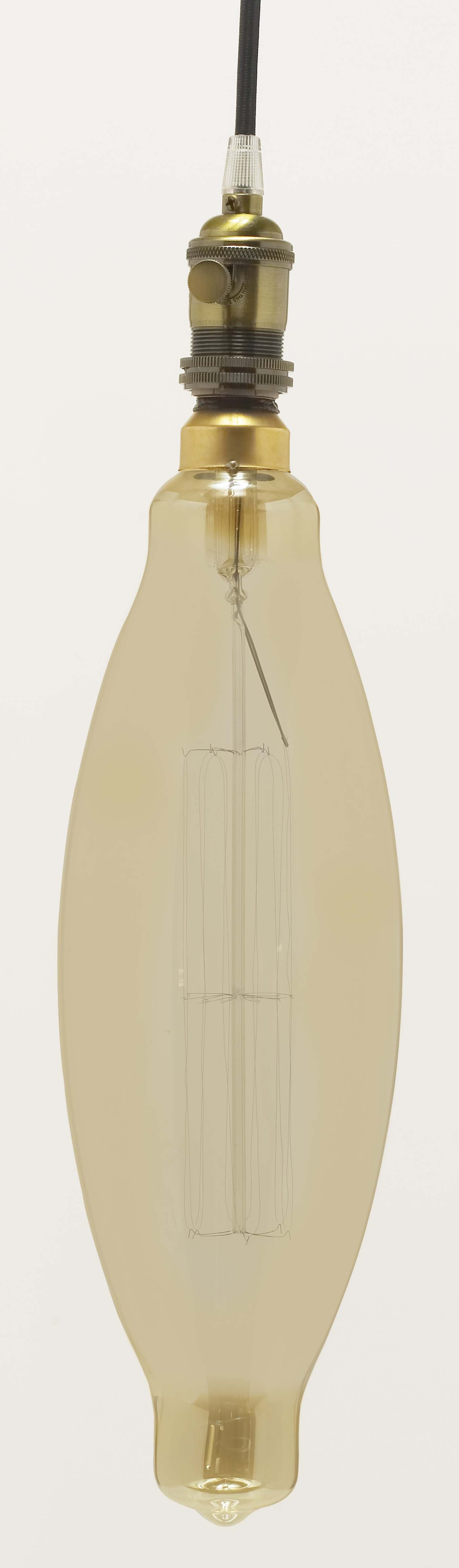 100BT38/AMBER/E26/VINTAGE/120V - S2431