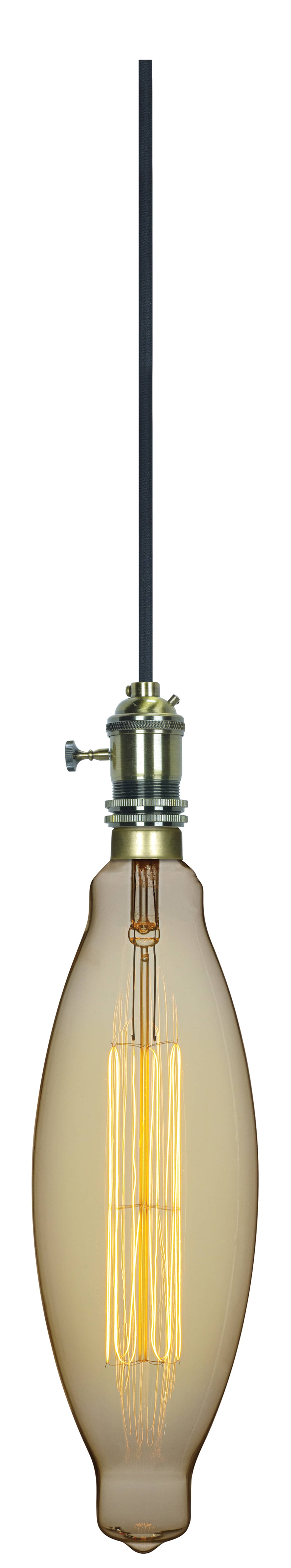 100BT38/AMBER/E26/VINTAGE/120V - S2431