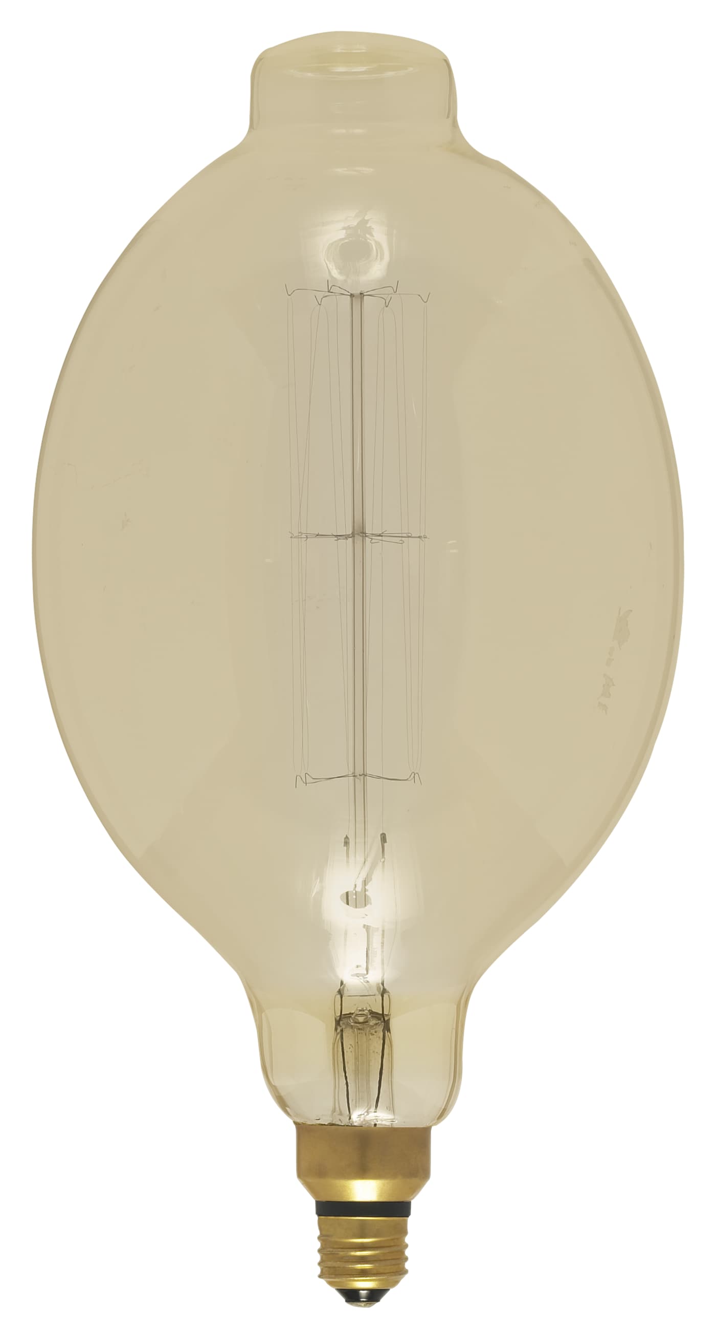 60BT56/AMBER/E26/VINTAGE/120V - S2432