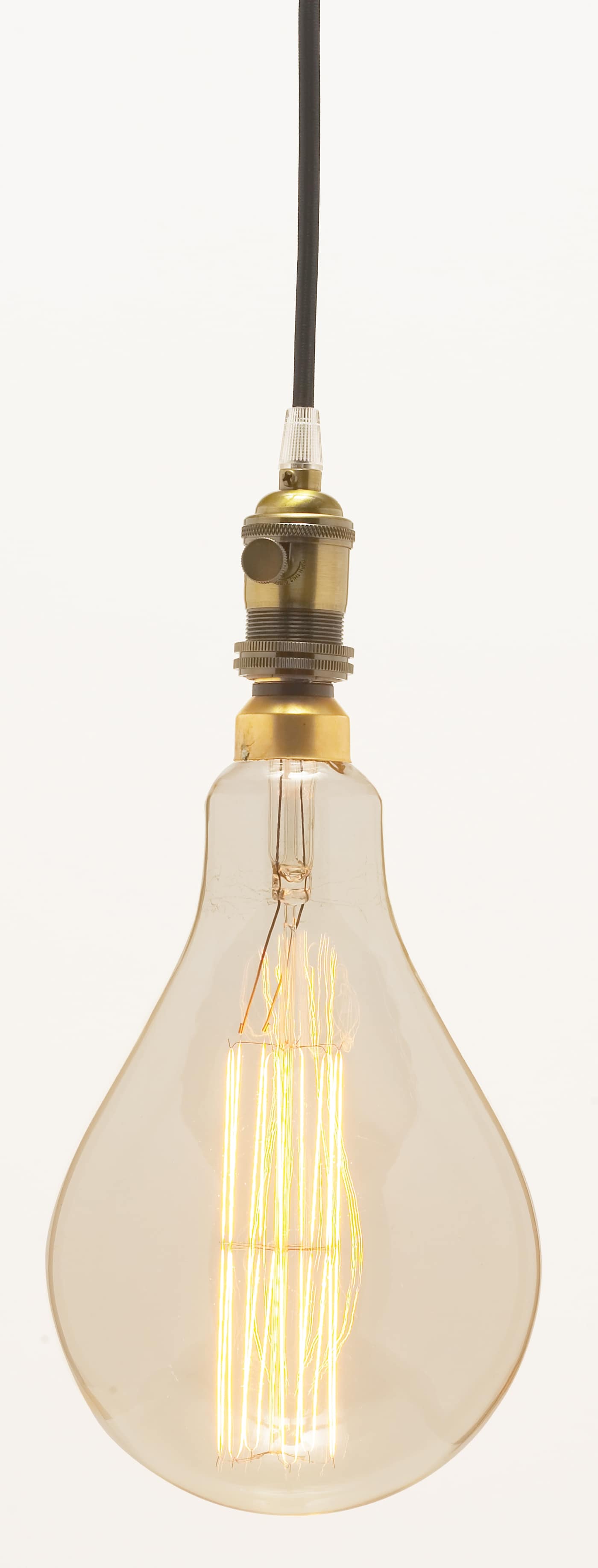 60PS52/AMBER/E26/VINTAGE/120V - S2433