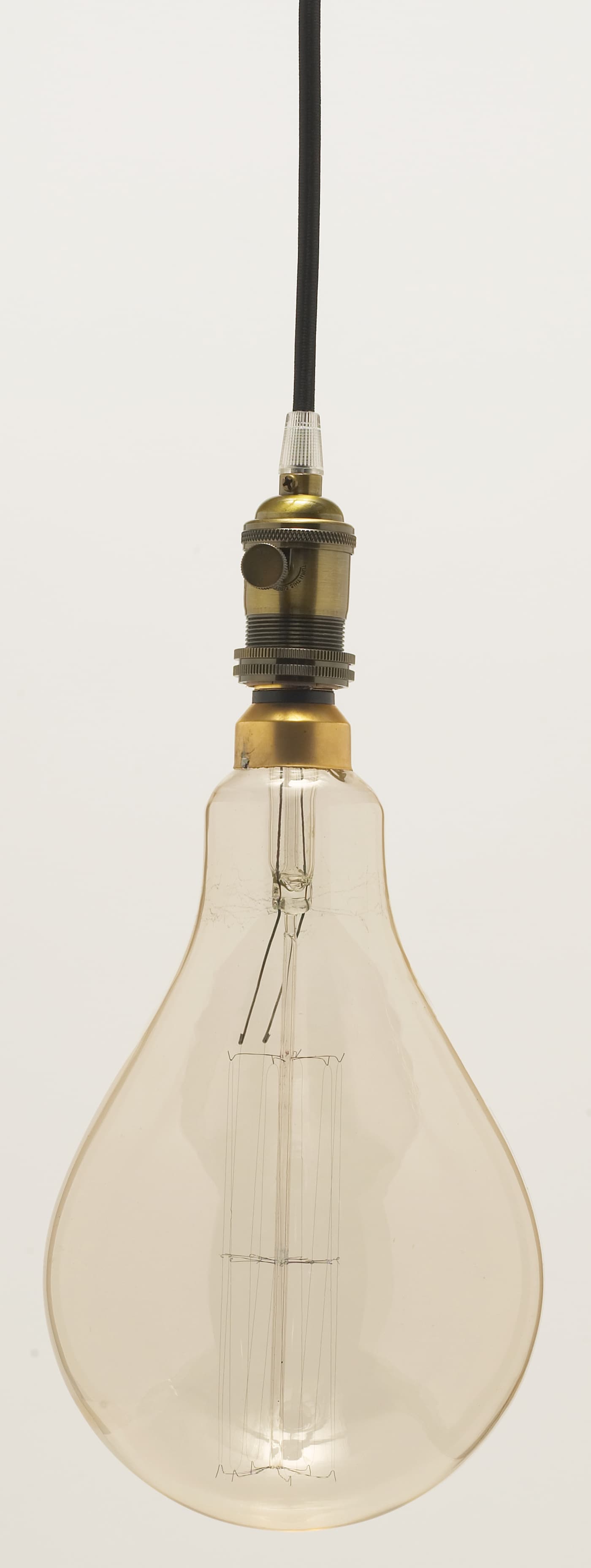 60PS52/AMBER/E26/VINTAGE/120V - S2433