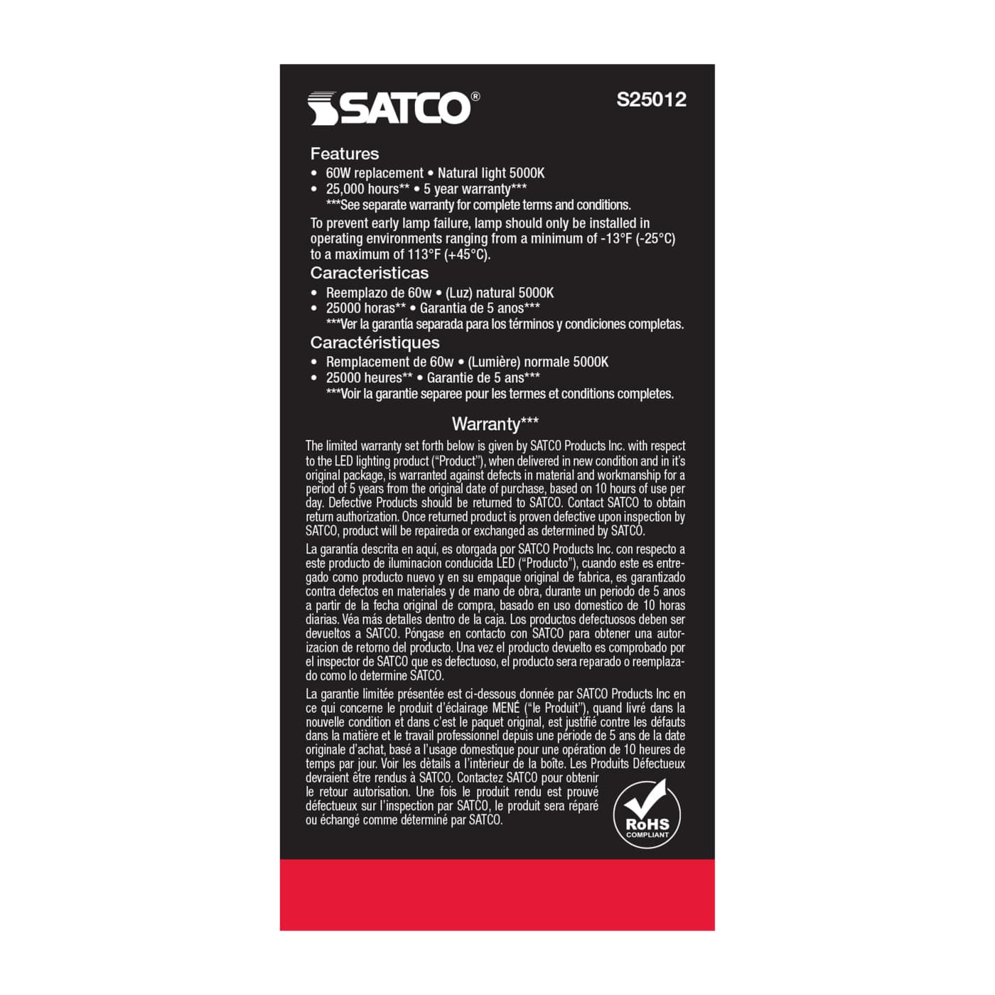 9.2A19/LED/850/12-34V/ND - S25012