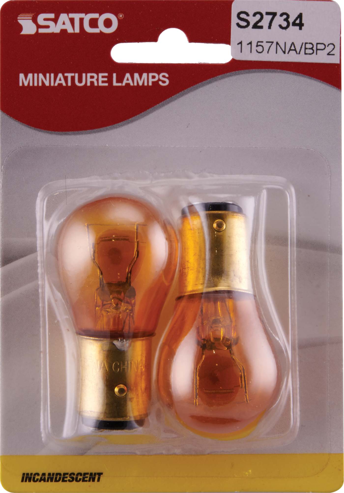 1157NA/BP2 NATURAL AMBER - S2734