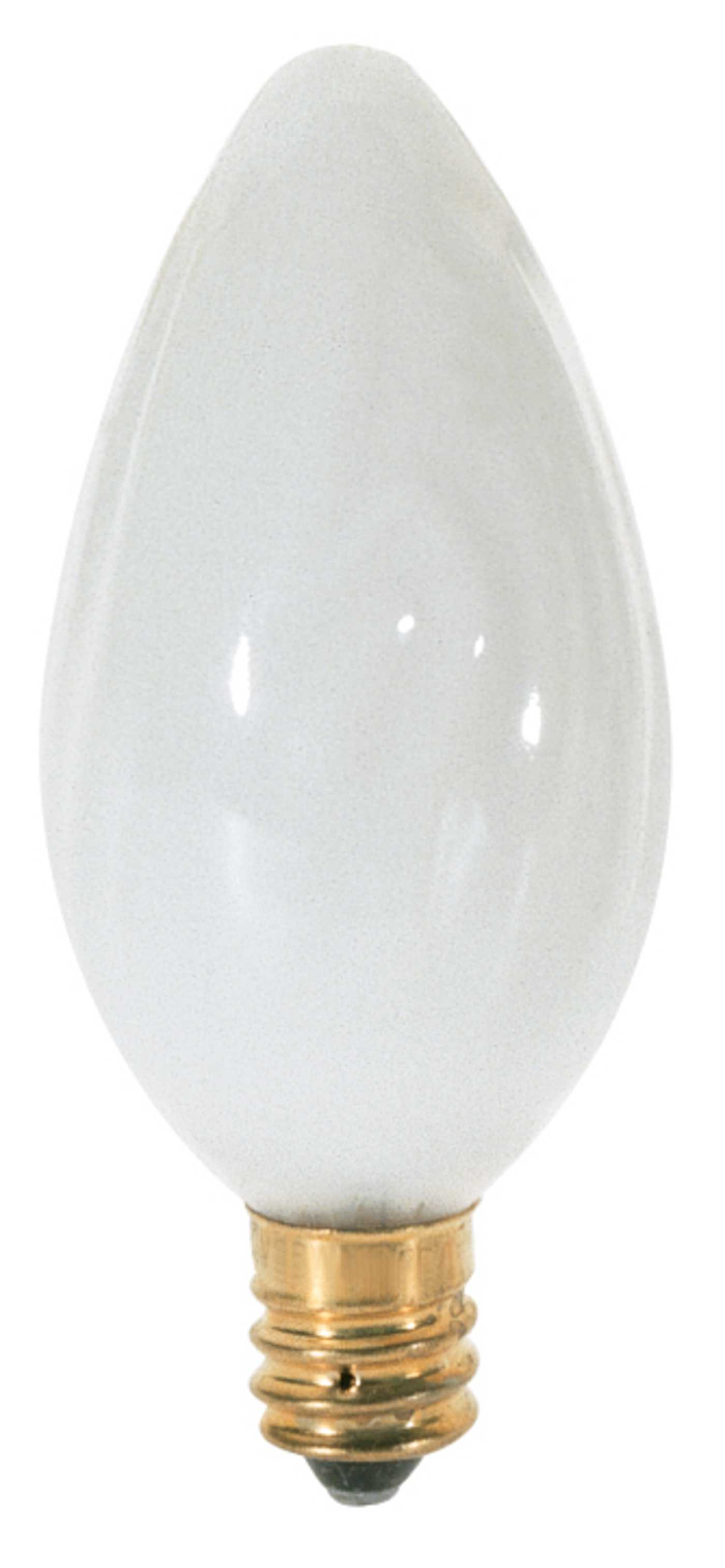 15W F10 CAND WHITE CD/2 - S2761