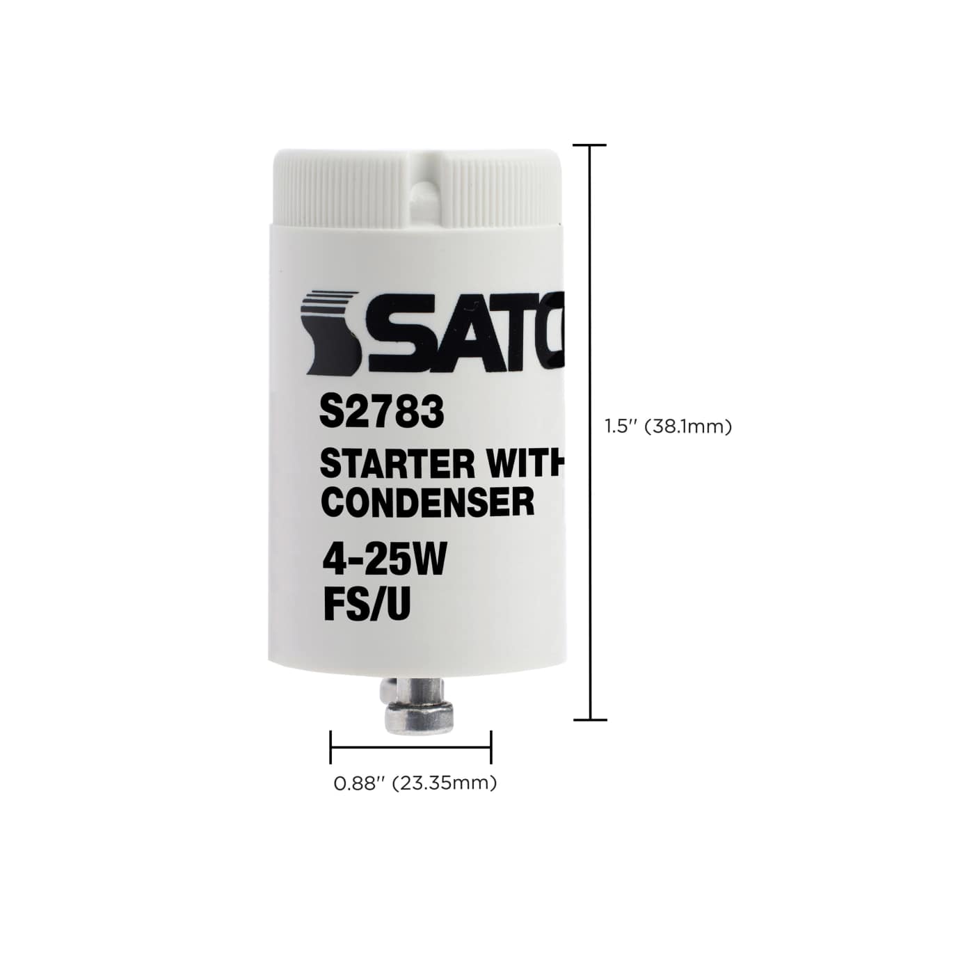 FS/U 4-25W STARTER 120V - S2783