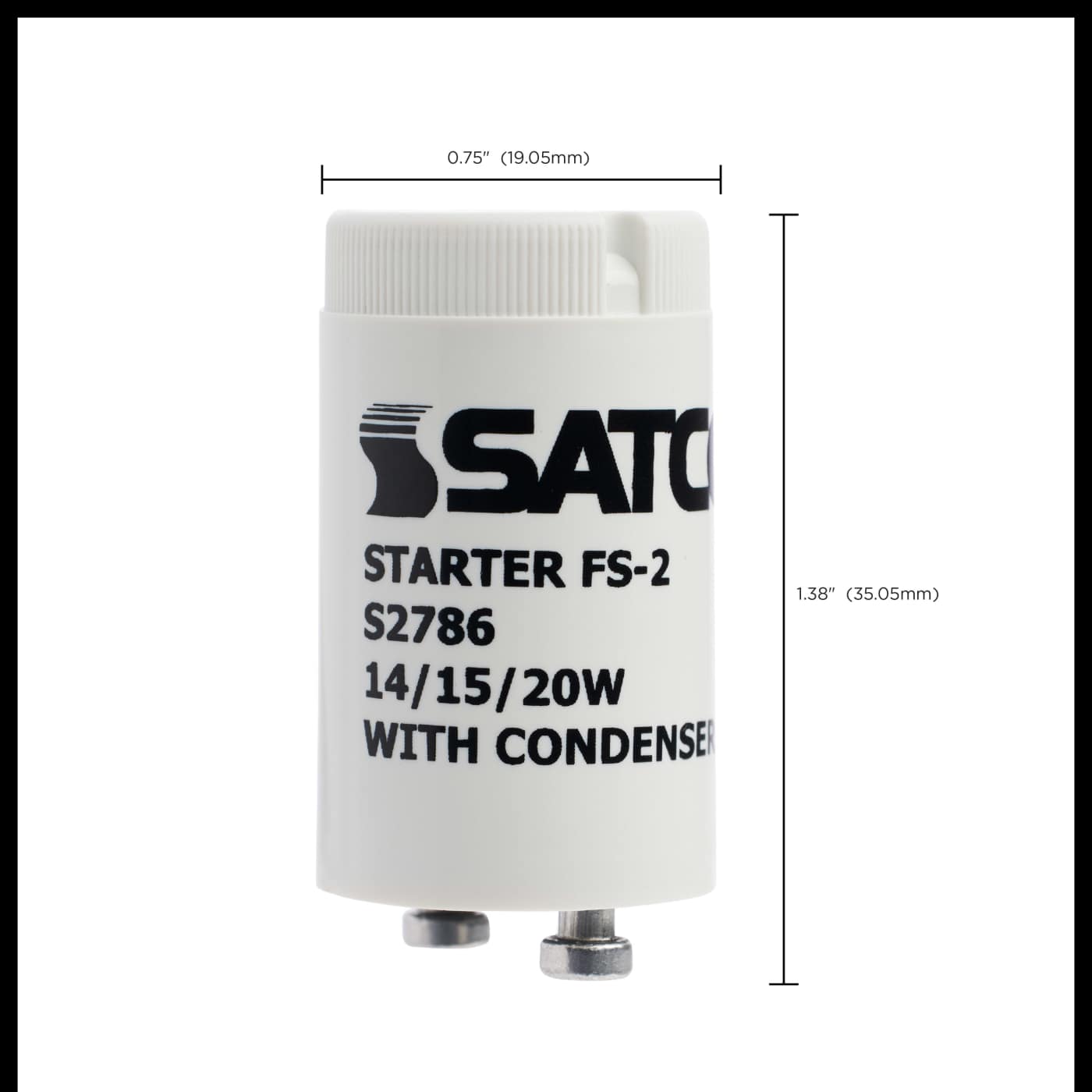 FS2 STARTER W/CONDENSOR - S2786