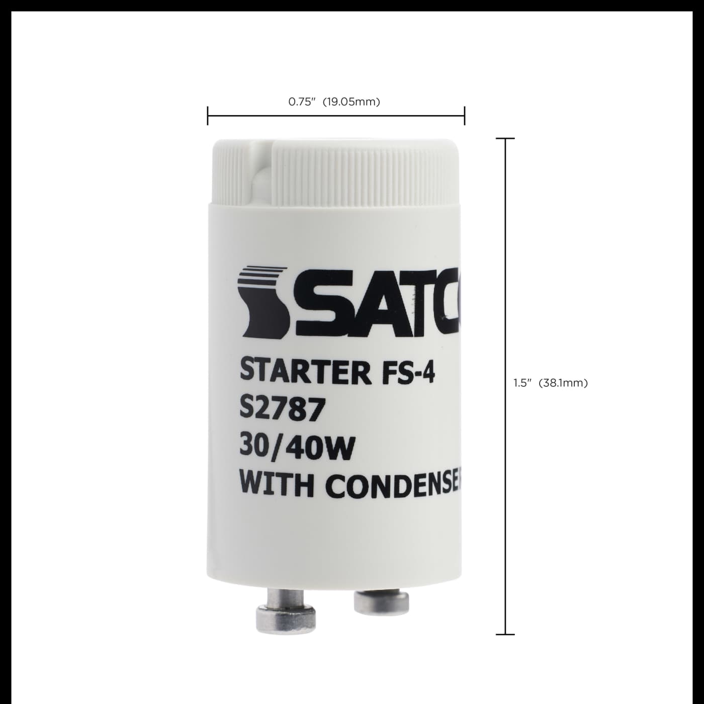 FS4 STARTER W/CONDENSOR - S2787