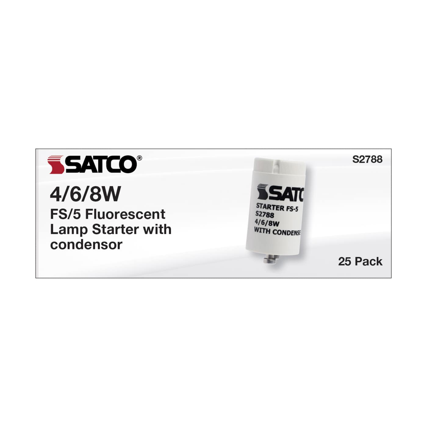 FS5 STARTER W/CONDENSOR - S2788