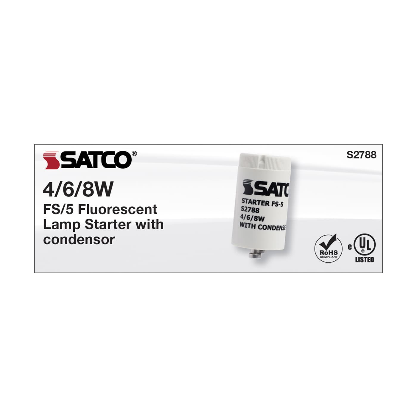 FS5 STARTER W/CONDENSOR - S2788